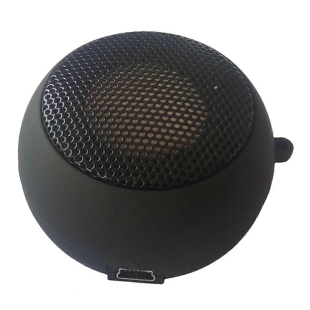 Pc Speakers Aux Small Speaker Plug In Usb Rechargeable 3.5mm Aux Input Portable Music Listening 1Pcs