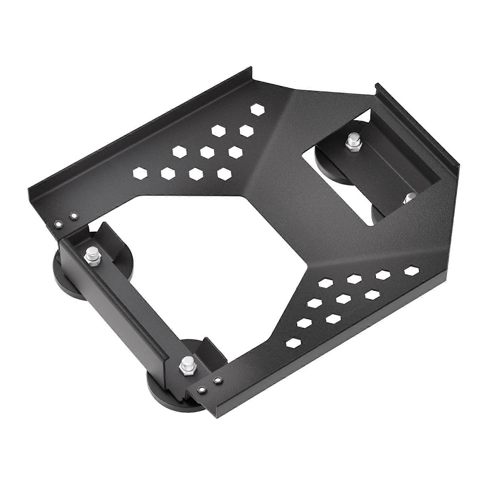 ערכת הר שטוח כבד עבור מיני מקצועי חזק מגנטי הר ערכת מהיר שחרור גג הר לרכב סירה צבעוני