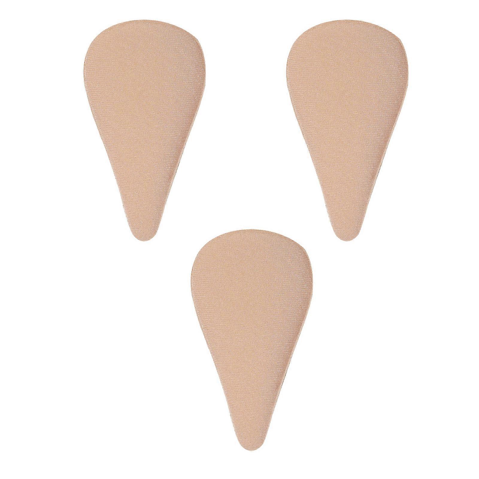 Pack of 3 Reusable Cameltoe Guards Adhesive Privacy Pads for Women Activewear Traceless Coverage Yoga Swimming Comfort Multicolor