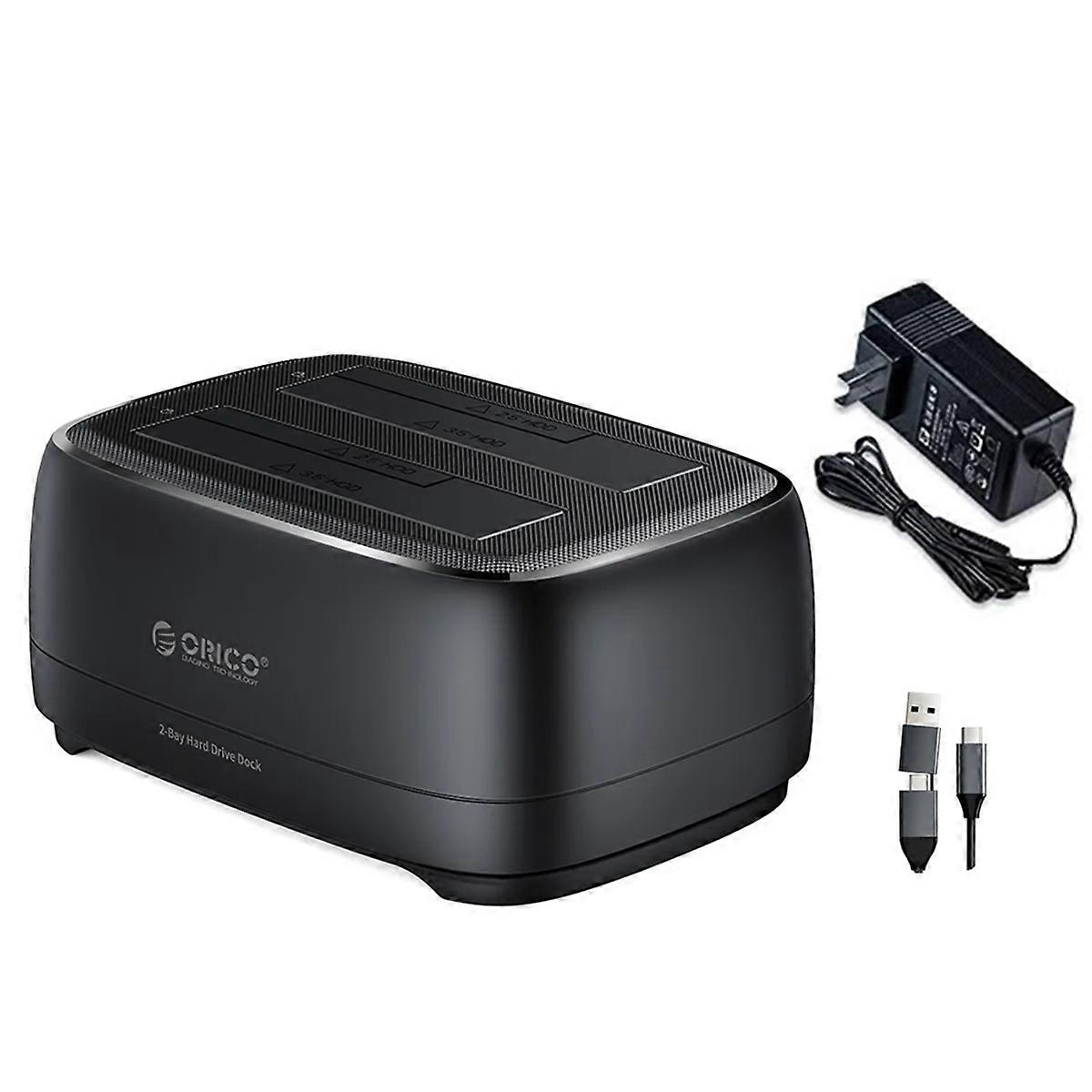 Hard Drive Station USB3.0 Type-C HDD Docking Station US PLUG