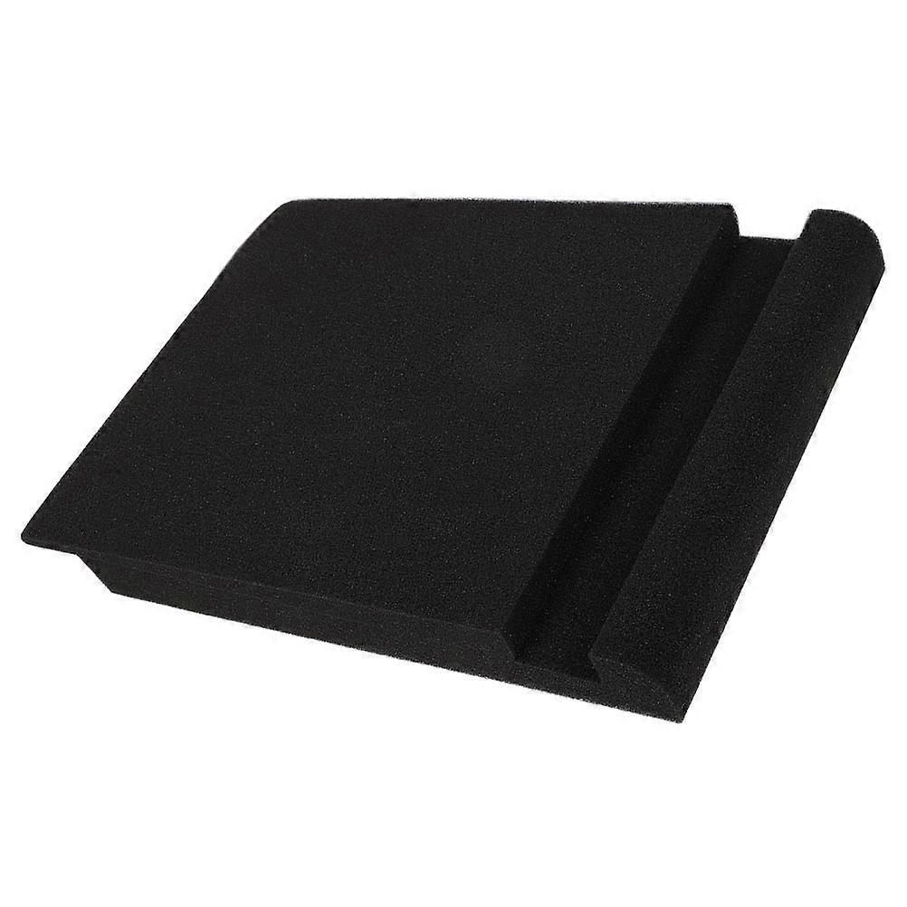 Speaker Isolation Pad Acoustic Panel for Noise Proof Padding Black