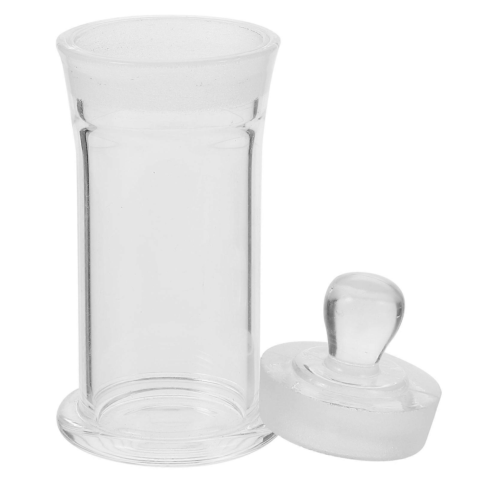Clear Sample Storage Bottle for Practical Laboratory Use with Solid Base Design 50ml