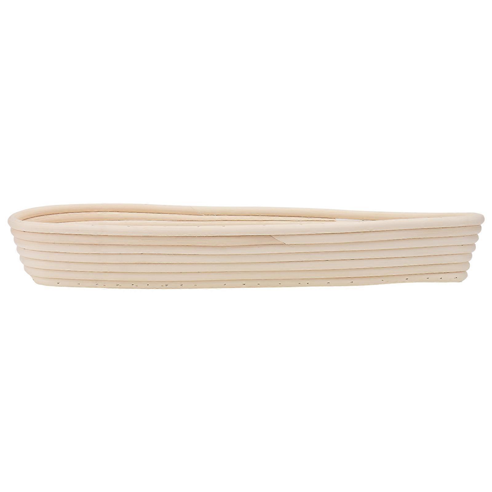 Khaki Bread Fermentation Basket for Baking Made of Synthetic Material Safe Reusable 1pc