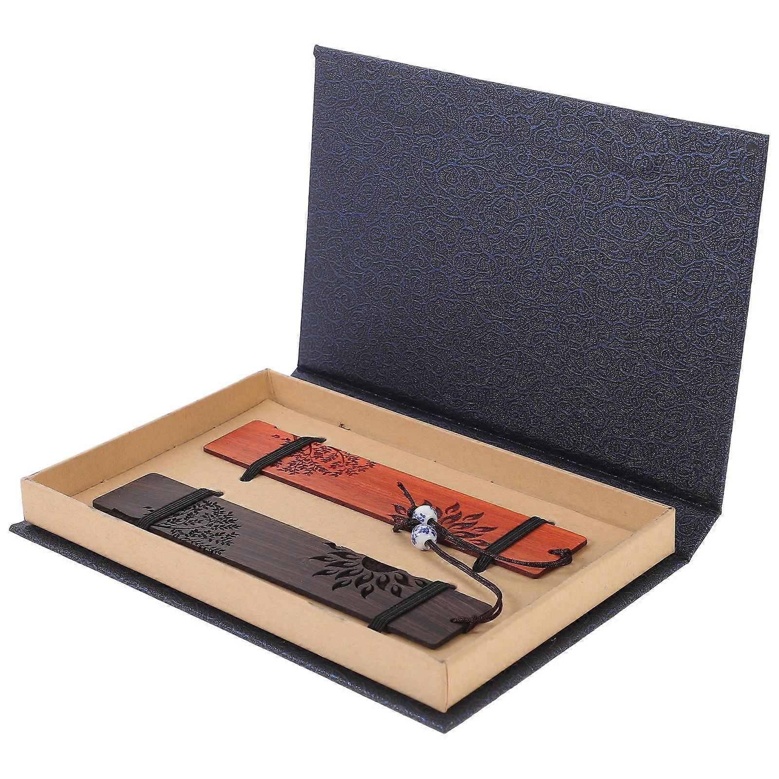 Bookmark Office Use Design For Book Lovers 5.6×1.1×0.1in 2Pack