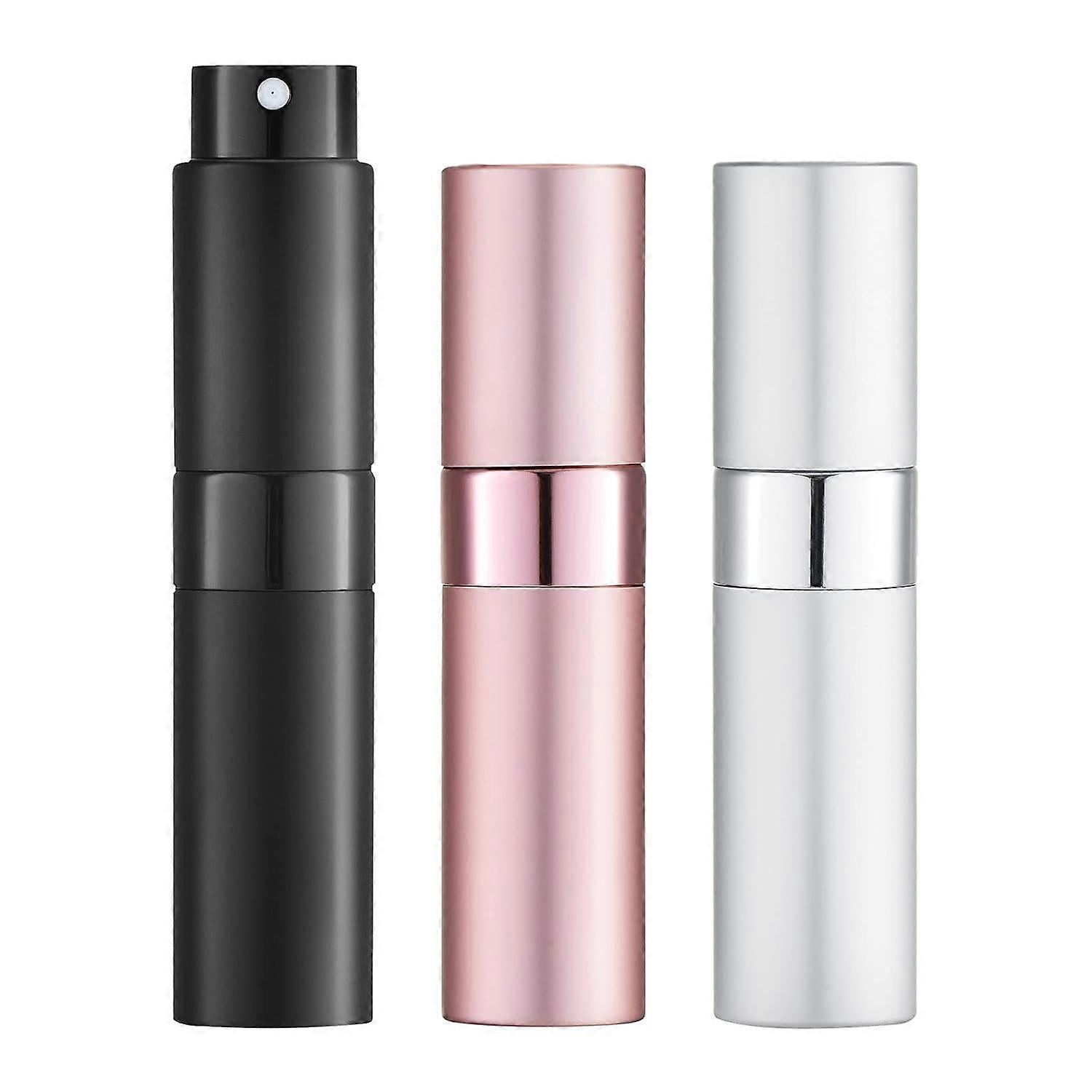3PC Atomizer Perfume Spray Bottle for Travel, Portable Sprayer