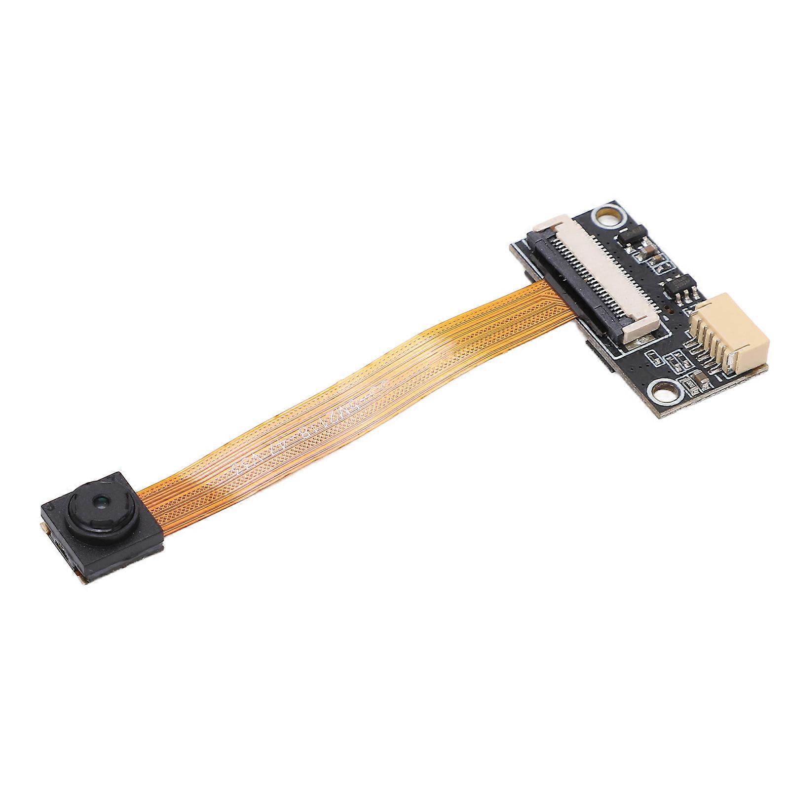 5MP Embedded Camera Module Flexible Cable Webcam Board 68 Degree No Distortion Fixed Focus