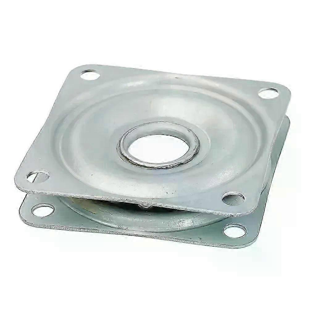 Swivel Plates Metal Bearing Rotating Swivel Turntable Plate Desk Table Degree Rotating Display Stand Furniture Hardware