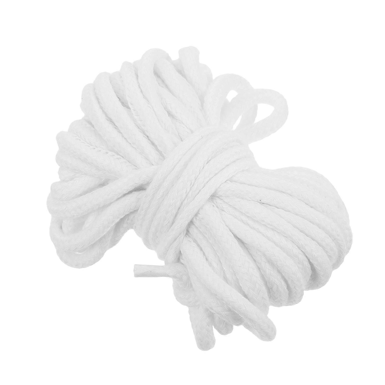 Automatic Self Watering Cotton Wick Rope for Indoor Plants, Violets, and Seedlings – Effortless Irrigation and Humidity Enhancement for Hydroponic