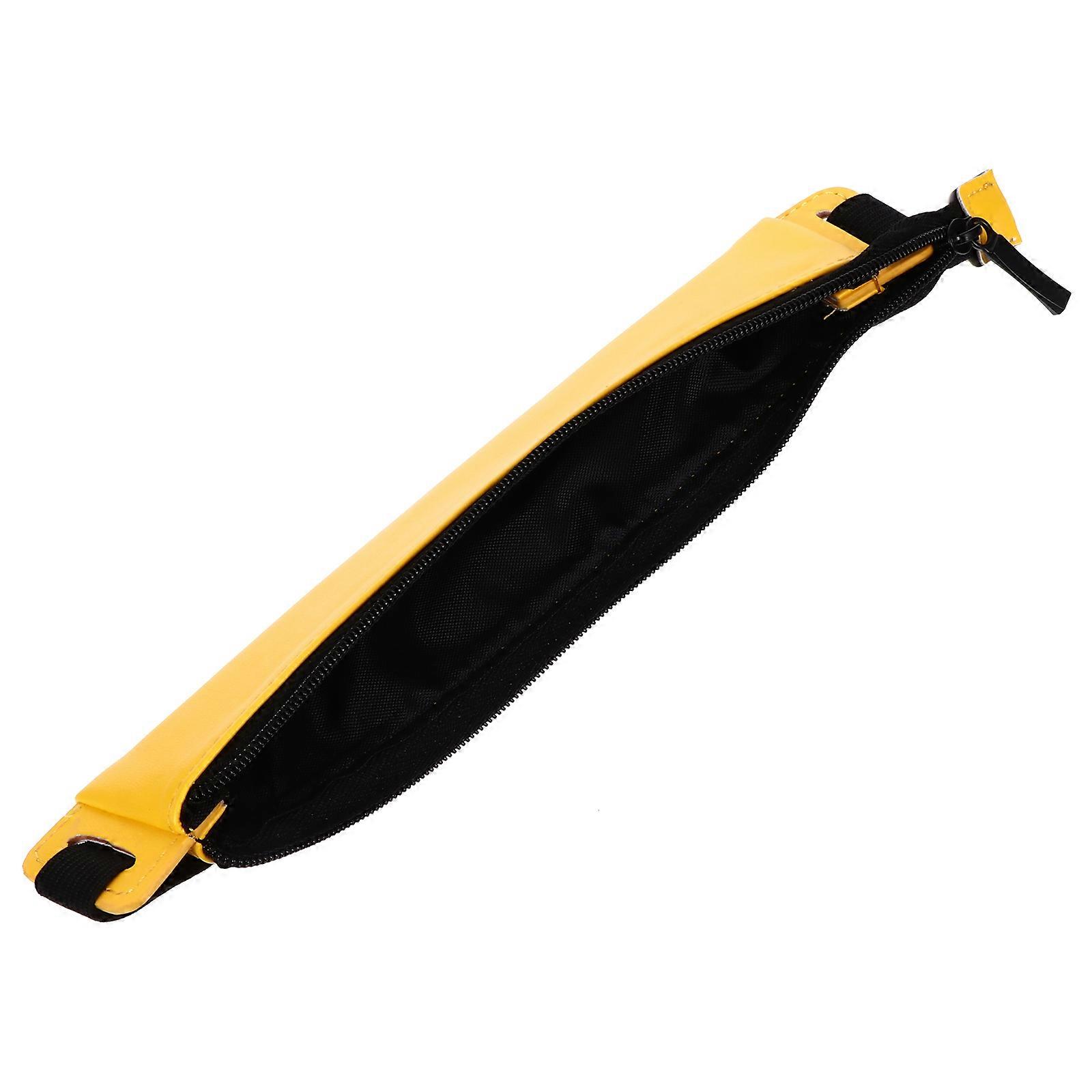 Pencil Compatible with Apple Pen Stylus Pen Cases Rectangular Storage 23x4x0.5cm Yellow 1Set