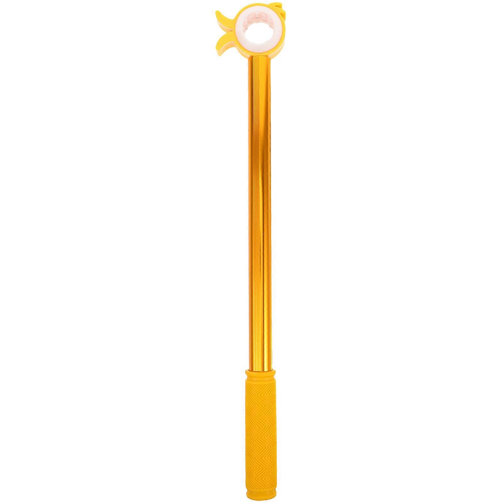 Telescopic Window Opener with Hook – Adjustable Rod for High Windows in Kitchens, Living Rooms, and Schools – Durable Anodized Design