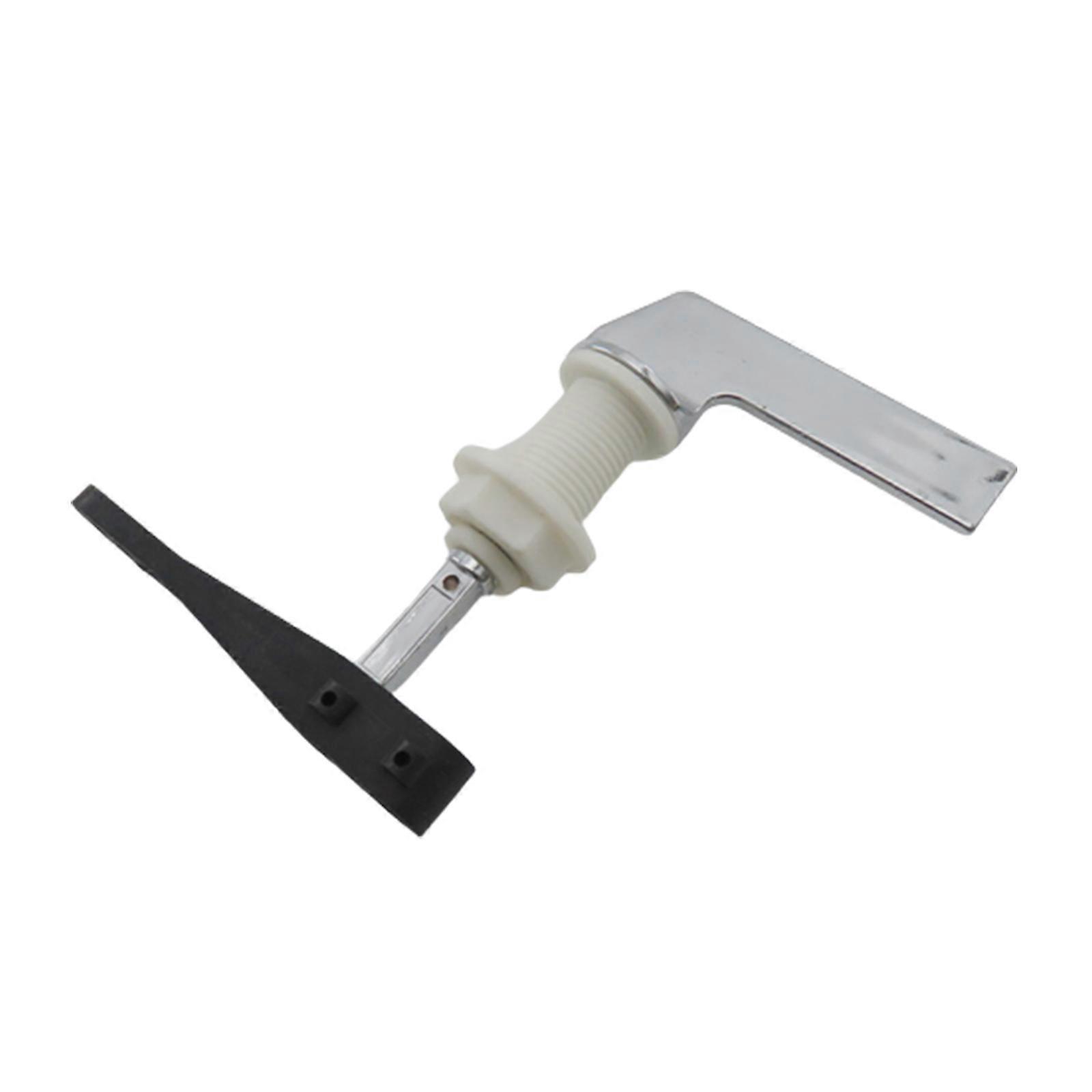 Durable & Stylish Toilet Handle Replacement Easy to Install & Use Ergonomic Flush Lever Long-Lasting Durability for Home Multicolor