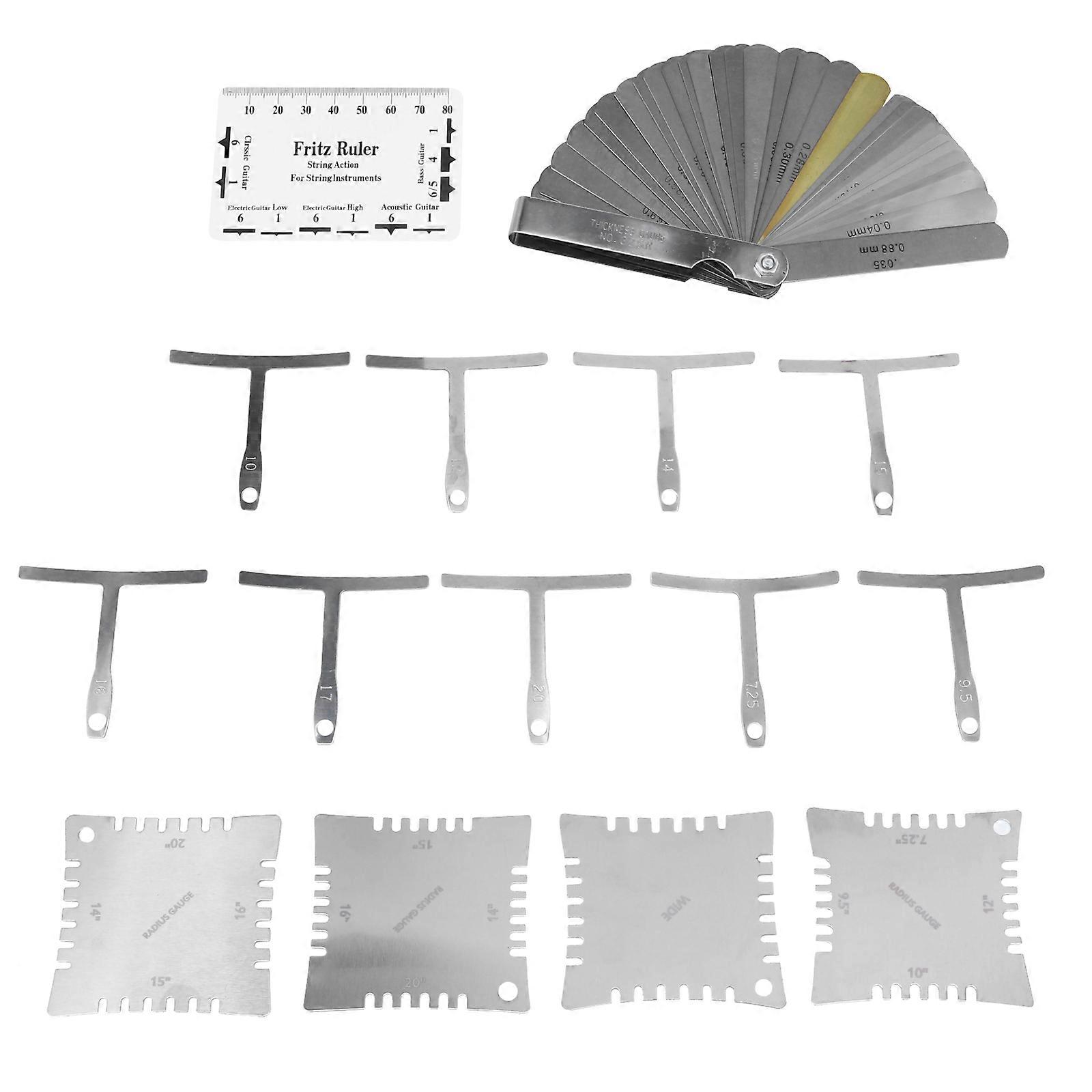 初心者と弦楽器製作者のためのギター修理ツールキット – ギタリストのためのクリーニング、メンテナンス、セットアップツール