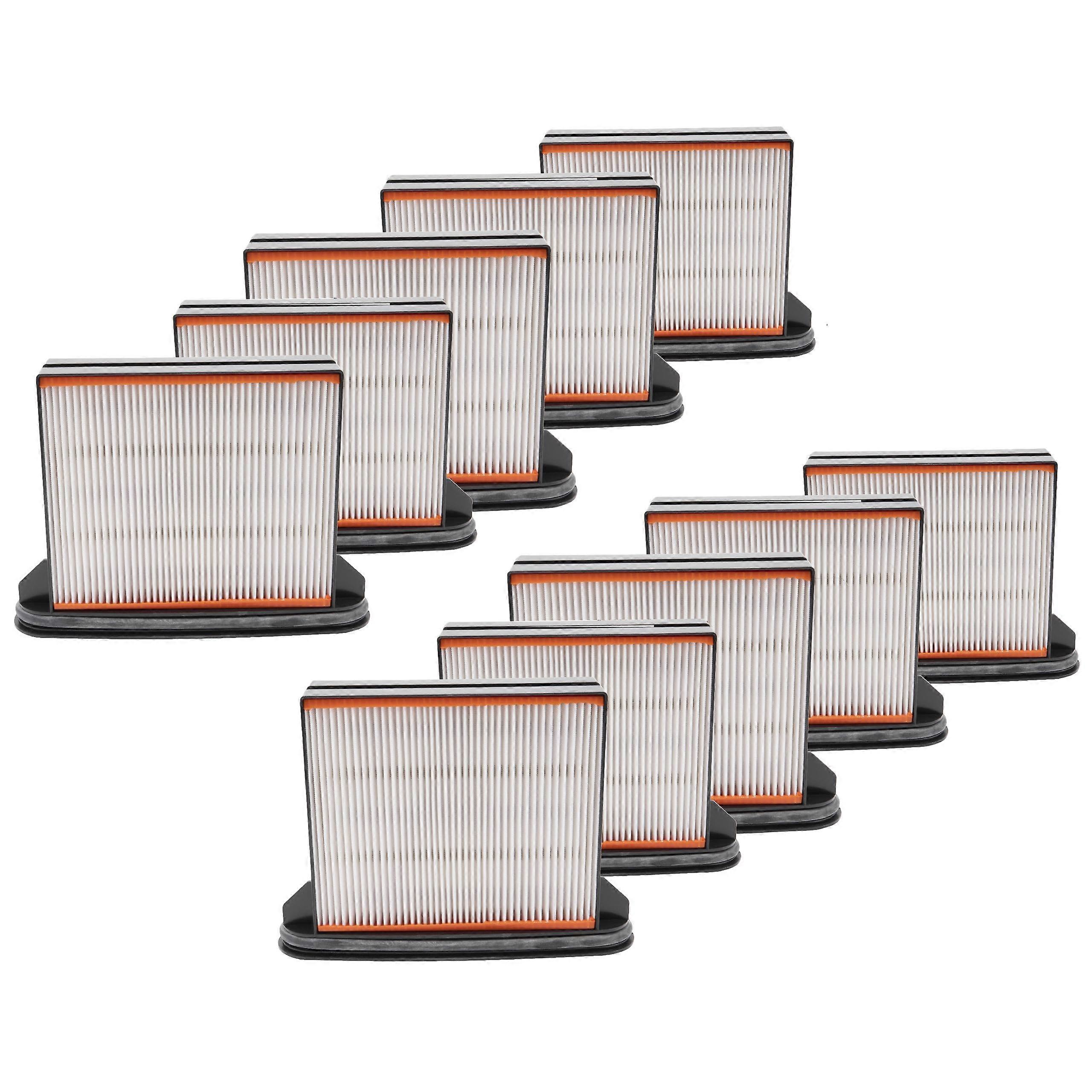 Filter Set 10 x Vacuum Cleaner Filters Compatible with CS Unitec 1225, 416069