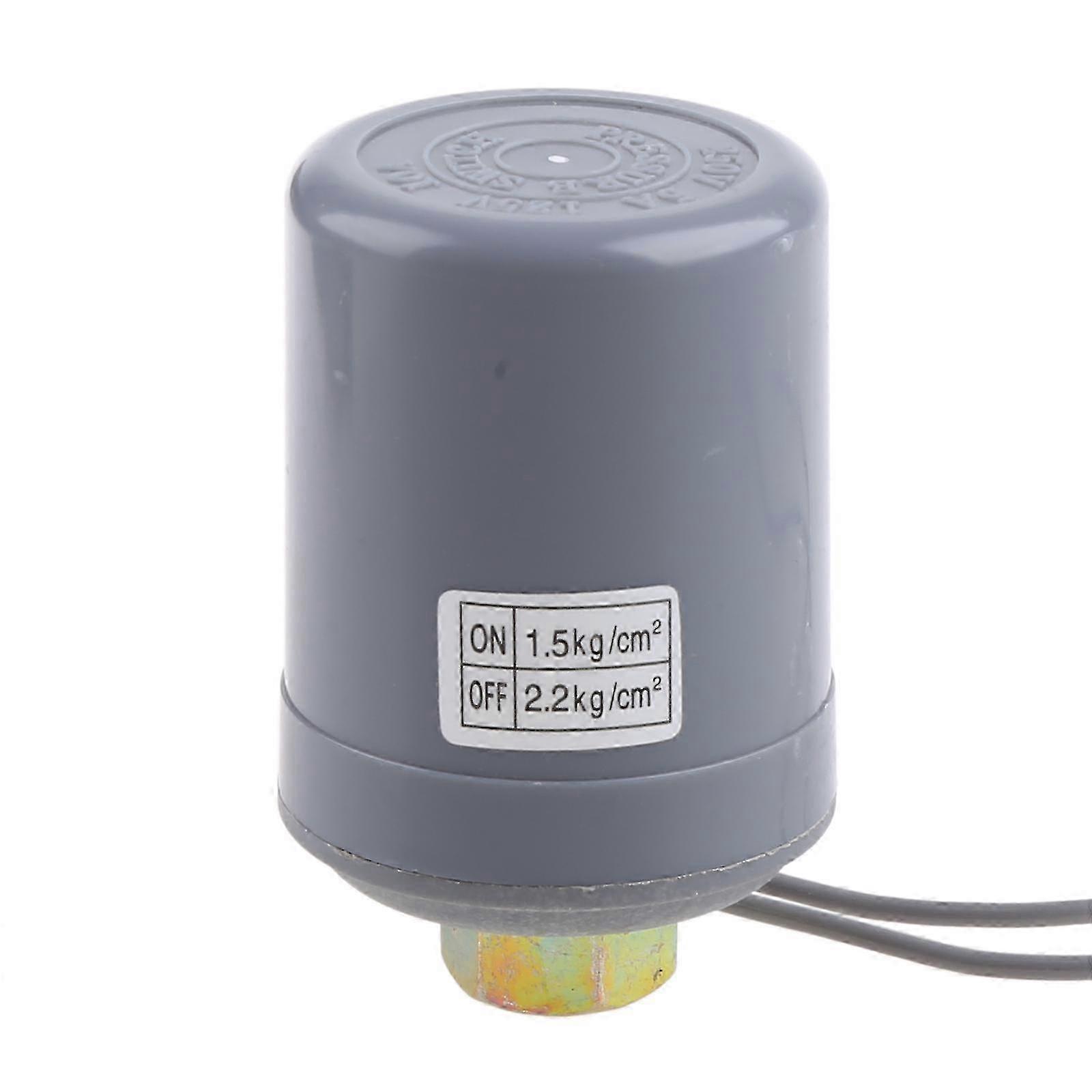 Booster Water Pump Pressure Switch Electric Control Switch Auto Start&stop Edition 0722