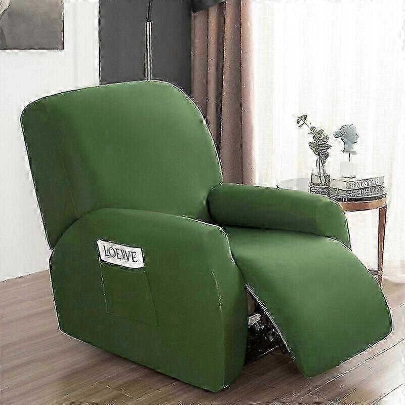 4 pièces imperméable inclinable canapéHousse Salon Chaise élastiqueHousse Lazy Boy