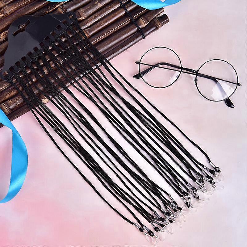 12Pcs/Set Nylon Chain Cord Eyeglass Holder Sunglasses Glasses Neck String Strap
