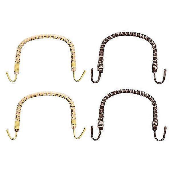 4 Pcs Japanese Teapot Knob Handle Ceramic Teapots Rattan Handle Teapot Handle Replacement Ceramic Teapots Handle Assorted Color