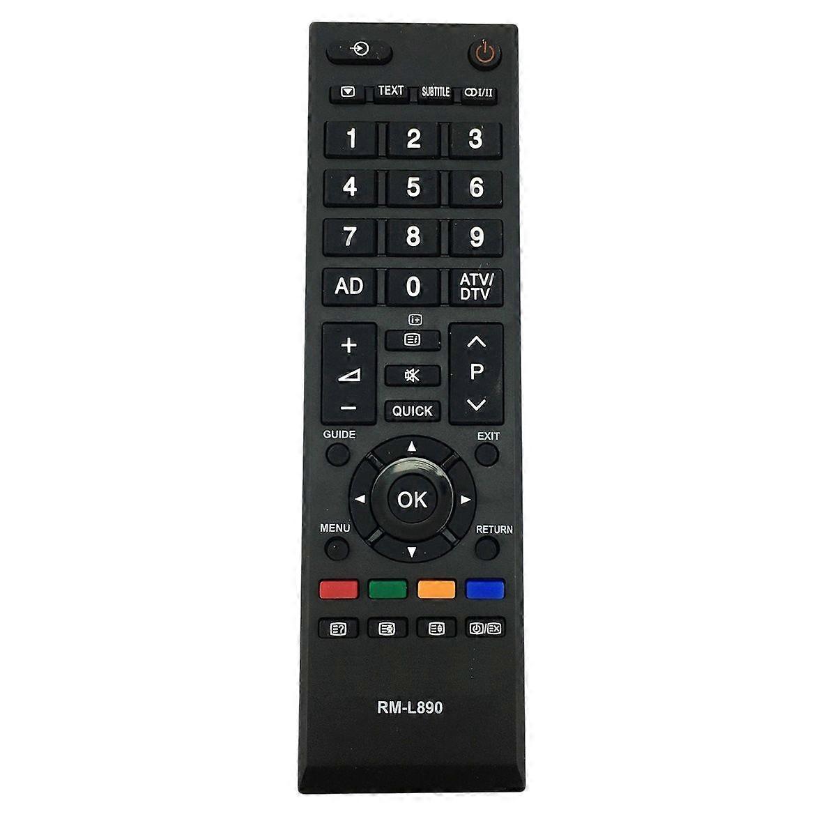 Newest Universal Remote Control Replace Remote for All Replacement for LCD HDTV Smart Remote