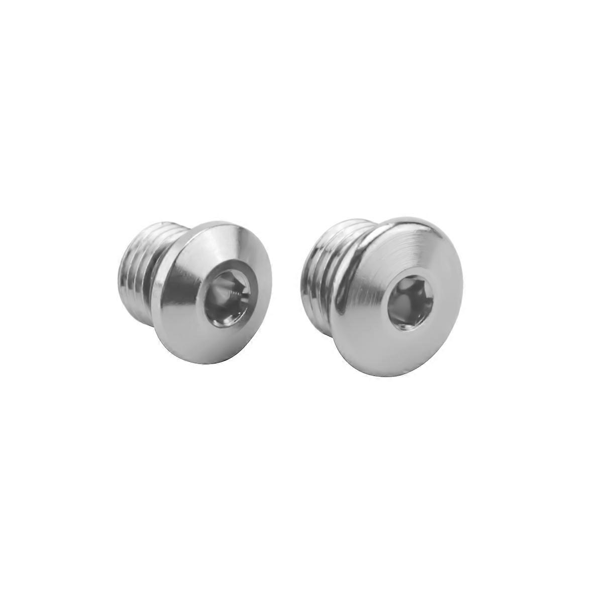 7/16 inch High Pressure Port Plug and 3/8inch Low Pressure Port Plug