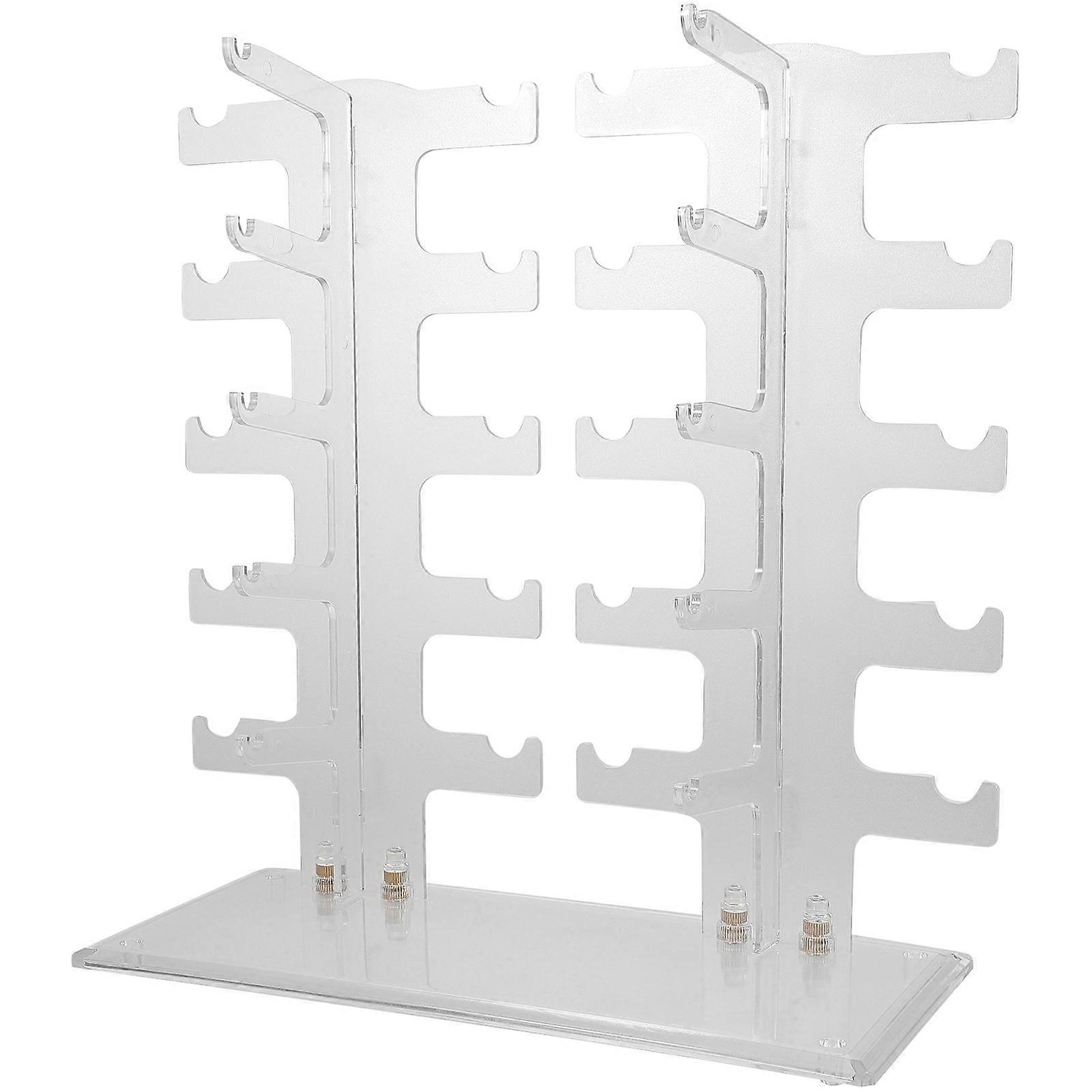 Eyewear Display Rack Transparent Space-saving Supplier Show 1Set