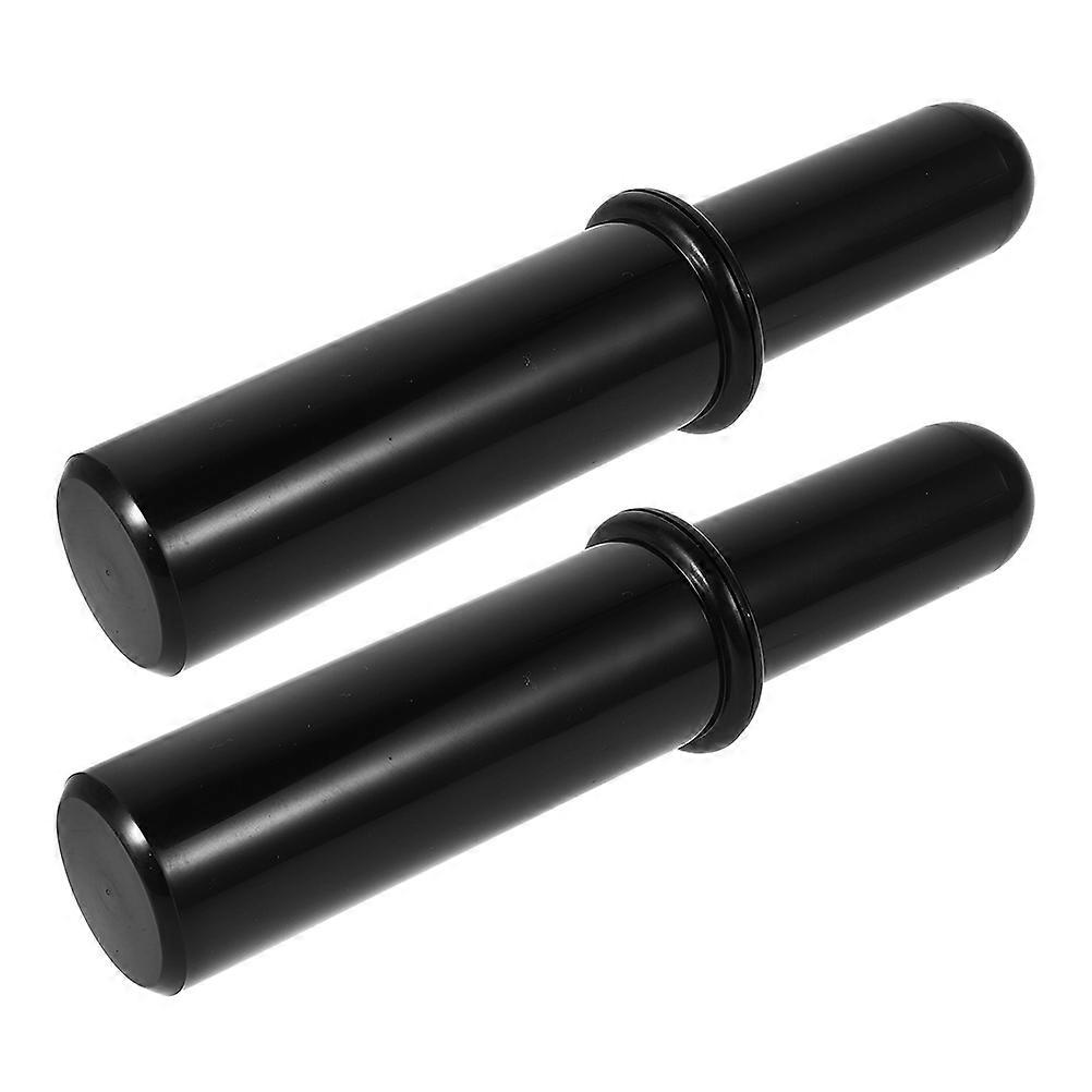 Meat Grinder Pusher Reusable Plastic Food Pusher Tamper Replacement Universal Meat Grinder Attachments for Kitchen 2Pack