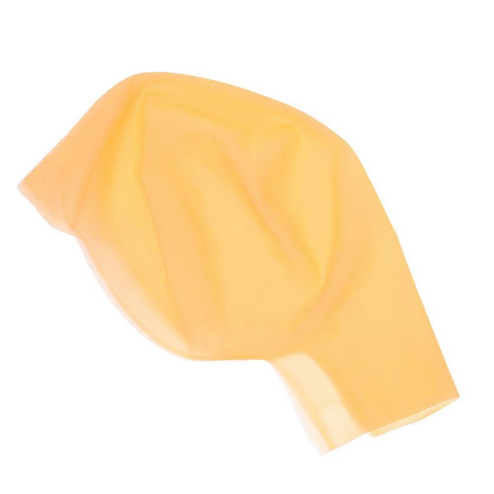 Bald Head Wig with High Realism for Cosplay Use Khaki Latex Cap Fits Securely and Comfortably