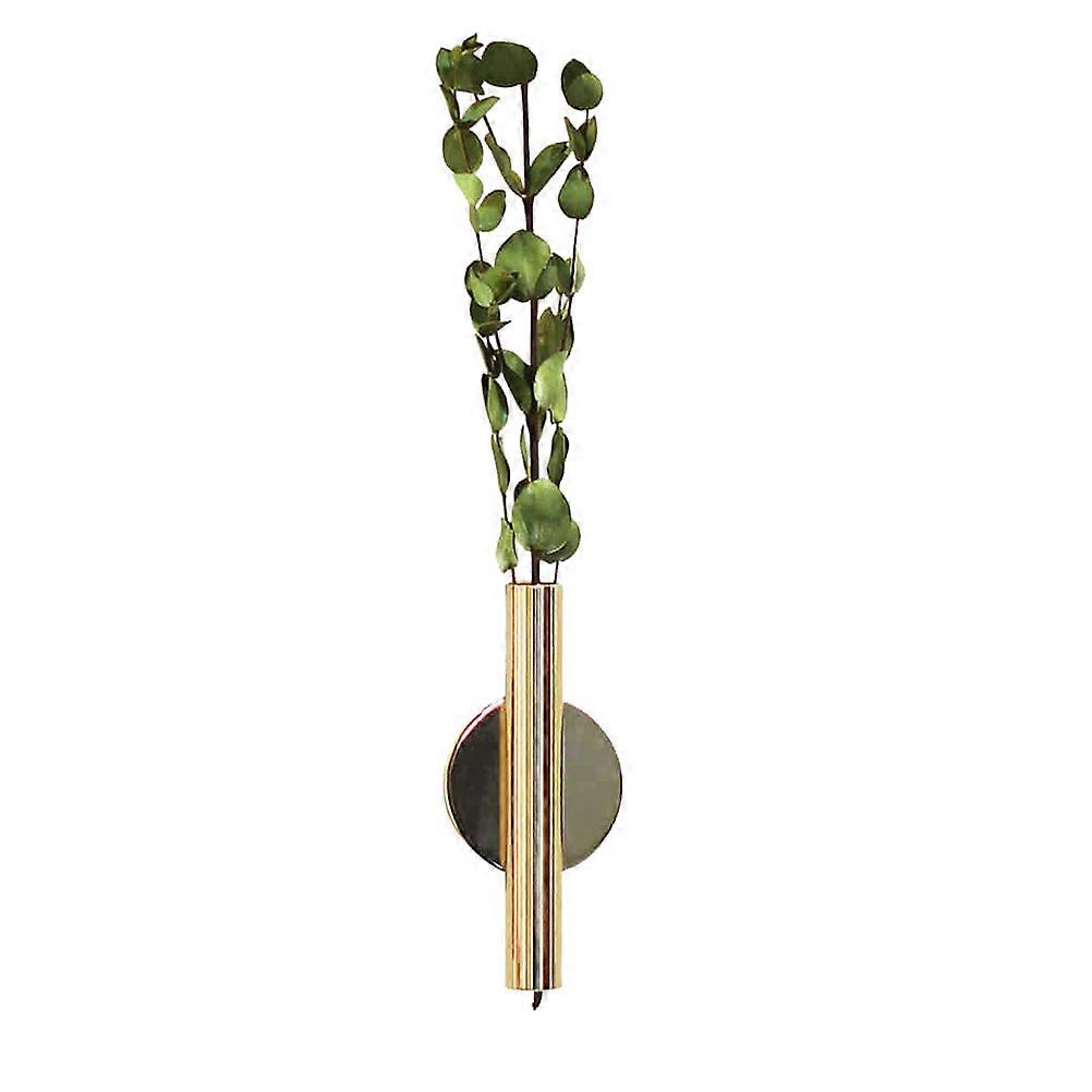 -Mounted Flower Tube for Dried Flowers with Iron Material Adds Elegance to Any Room 1pc