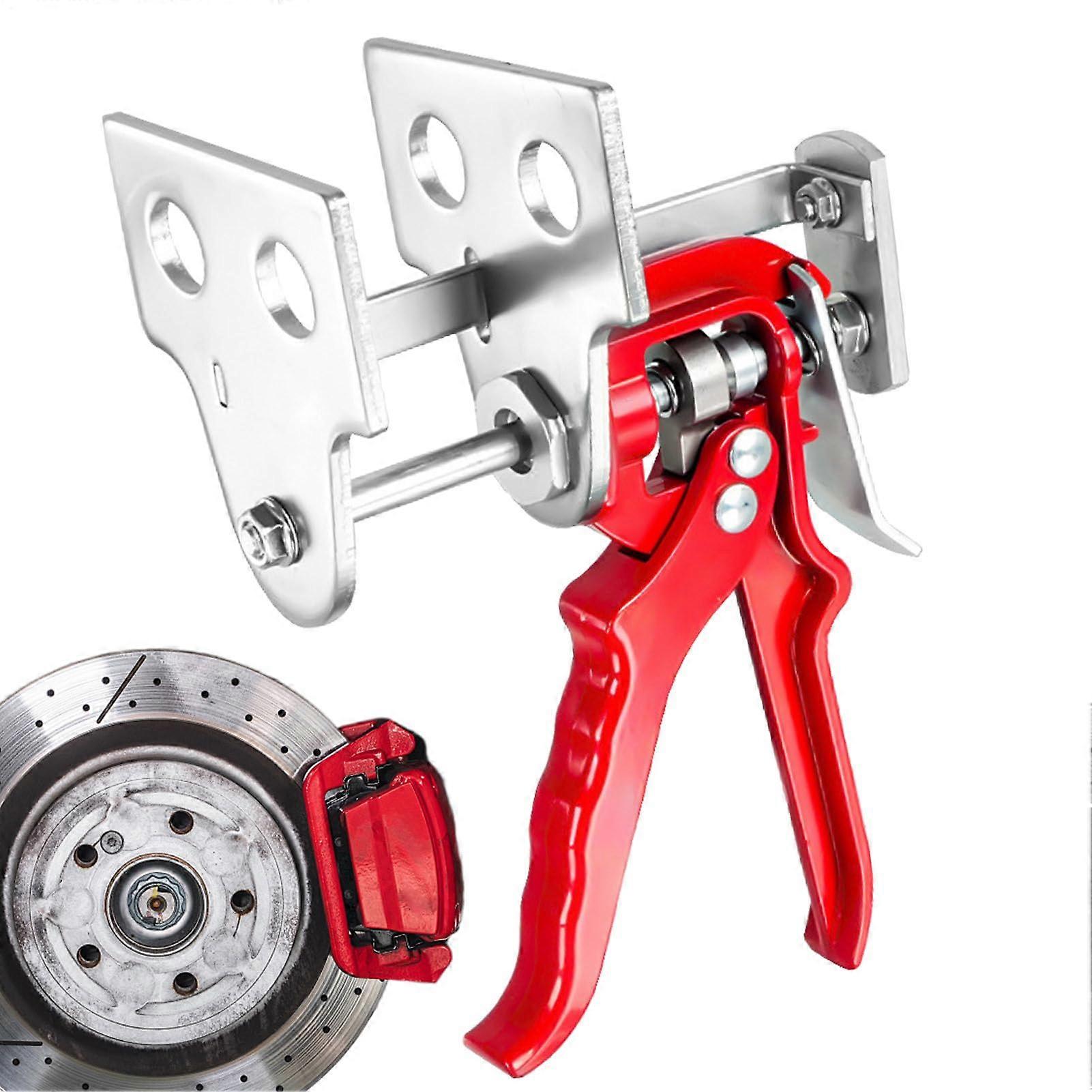 Piston brake caliper compressor, Brake caliper piston compressor tool, Disc brake container tool