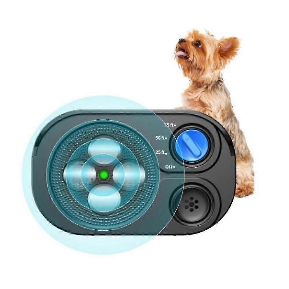 SB2 Anti Barking Device,Dog Bark Stopper with LED Indicator Ultrasonic Bark Stopper,5X Faster to Improve Bad Behavior