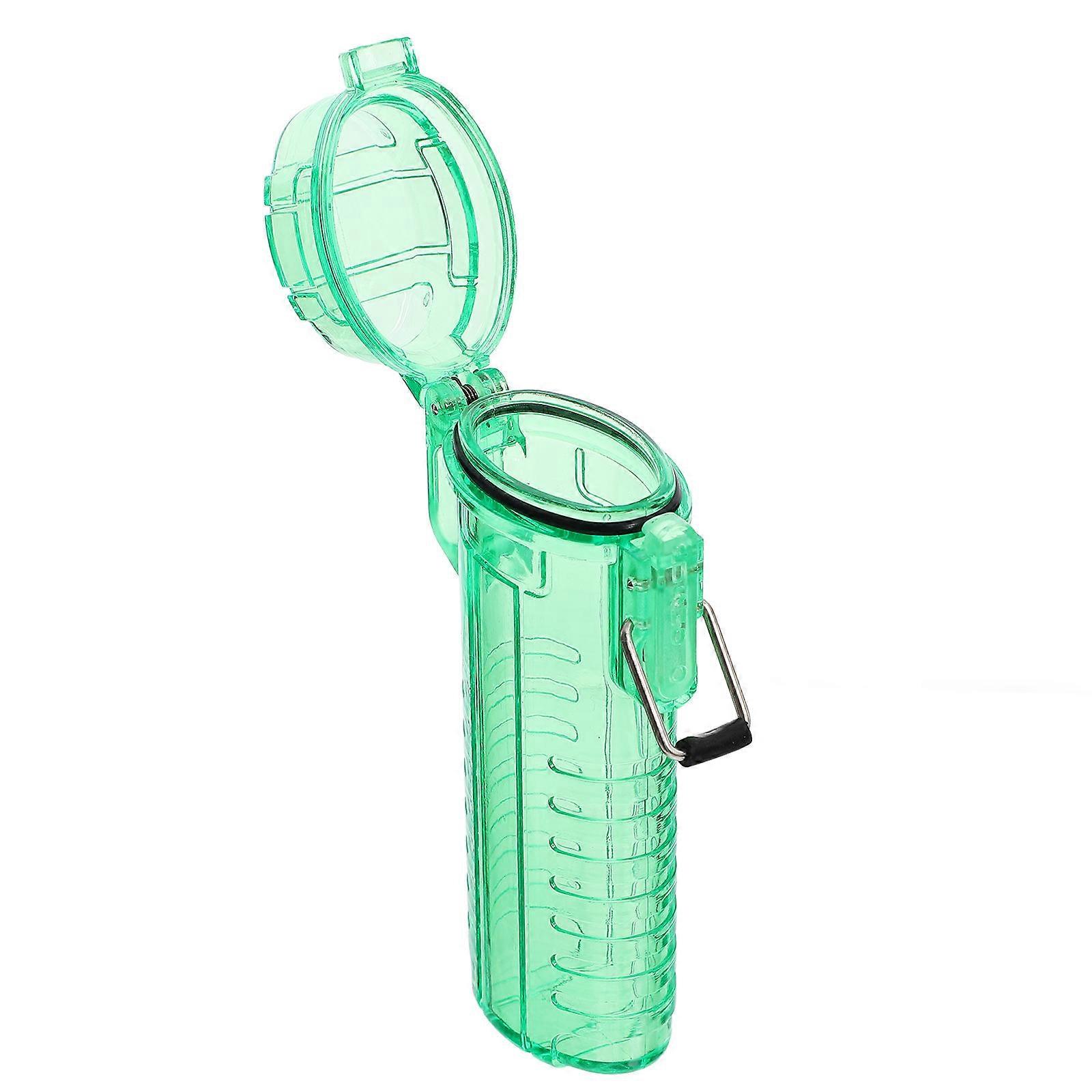 Protective Case For Lighter Lighter Case Cover Holder For Outdoor Activities Rectangular 9X4.2X1.6CM 1Pack