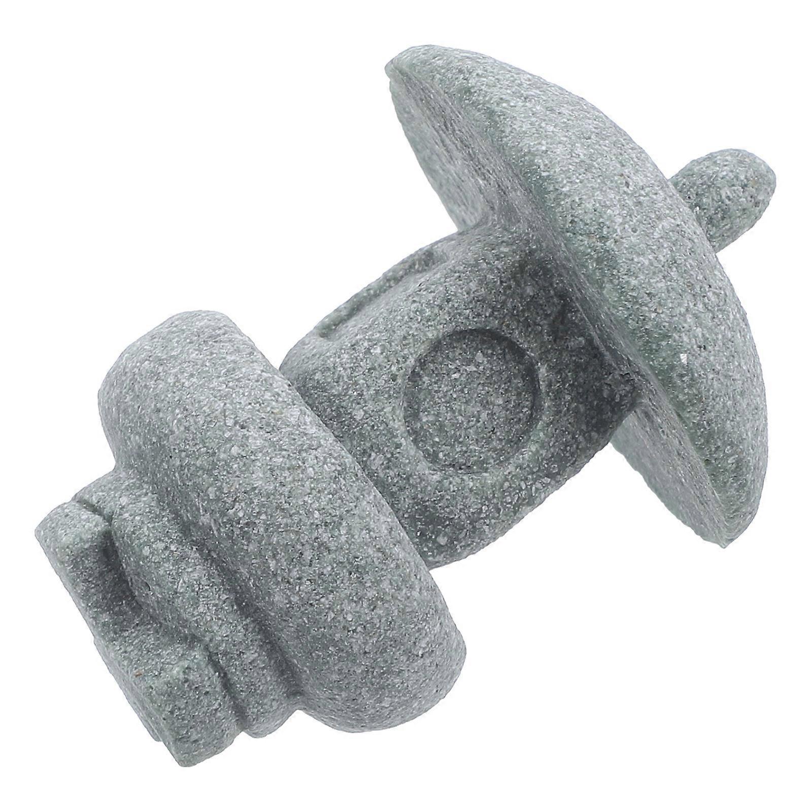 Durable Mini Landscape Ornament Crafted From Sandstone For Use 1Pcs