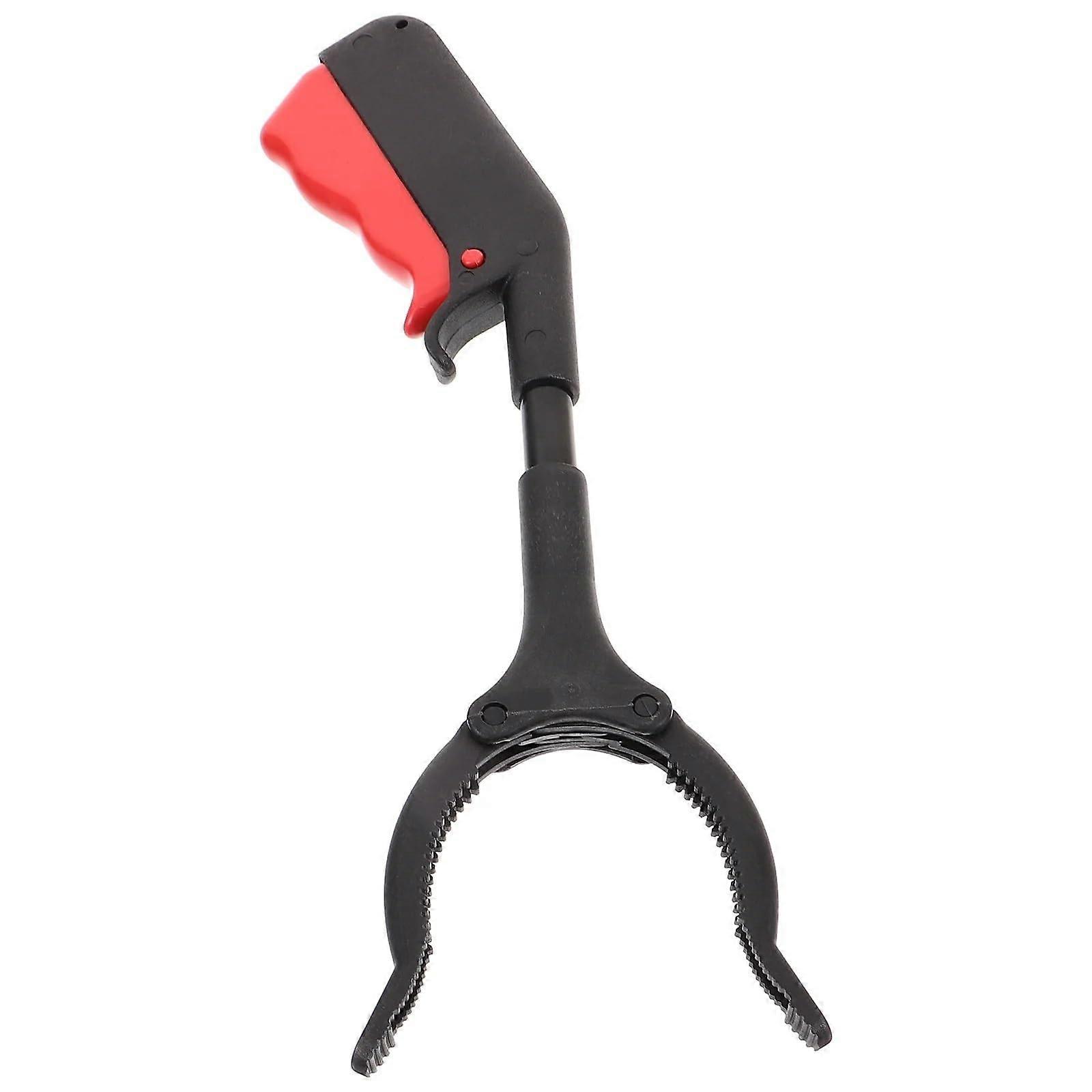 Picker Obergreifer 5piece rigid garbage clamp waste grabber paper picker iron clamping tool heavyduty litter picker
