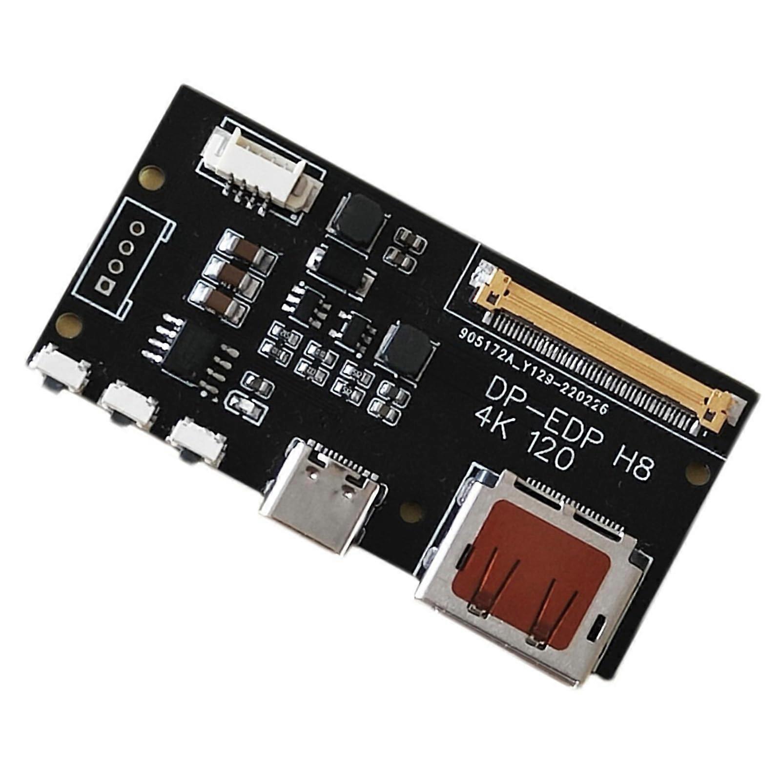 DP Driver Board Signal Conversion Replacement for B156ZAN05.1 B173ZAN03.3 N156KMEGNA N173DESG31 M133NWF4RA Ref: 8709