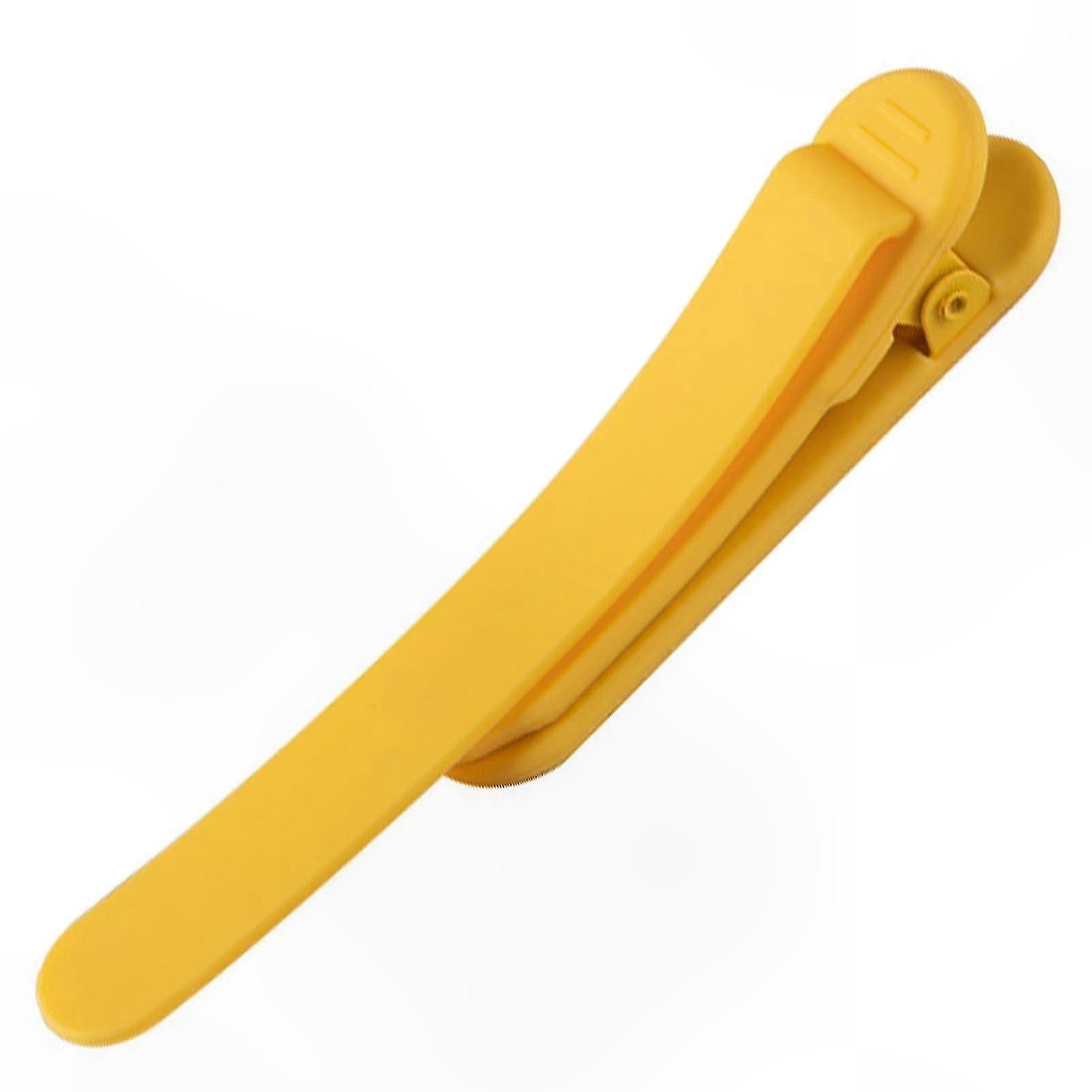 Adjustable Elastic Bookmark with Unique Yellow Pattern for Book Lovers