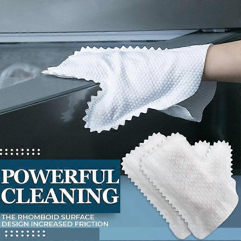 Dust Cleaning Gloves 5/10/20Pcs Fish Scale Cleaning Cloth Reusable Gloves Household Kitchen Bamboo Fiber Gloves Clean Tools