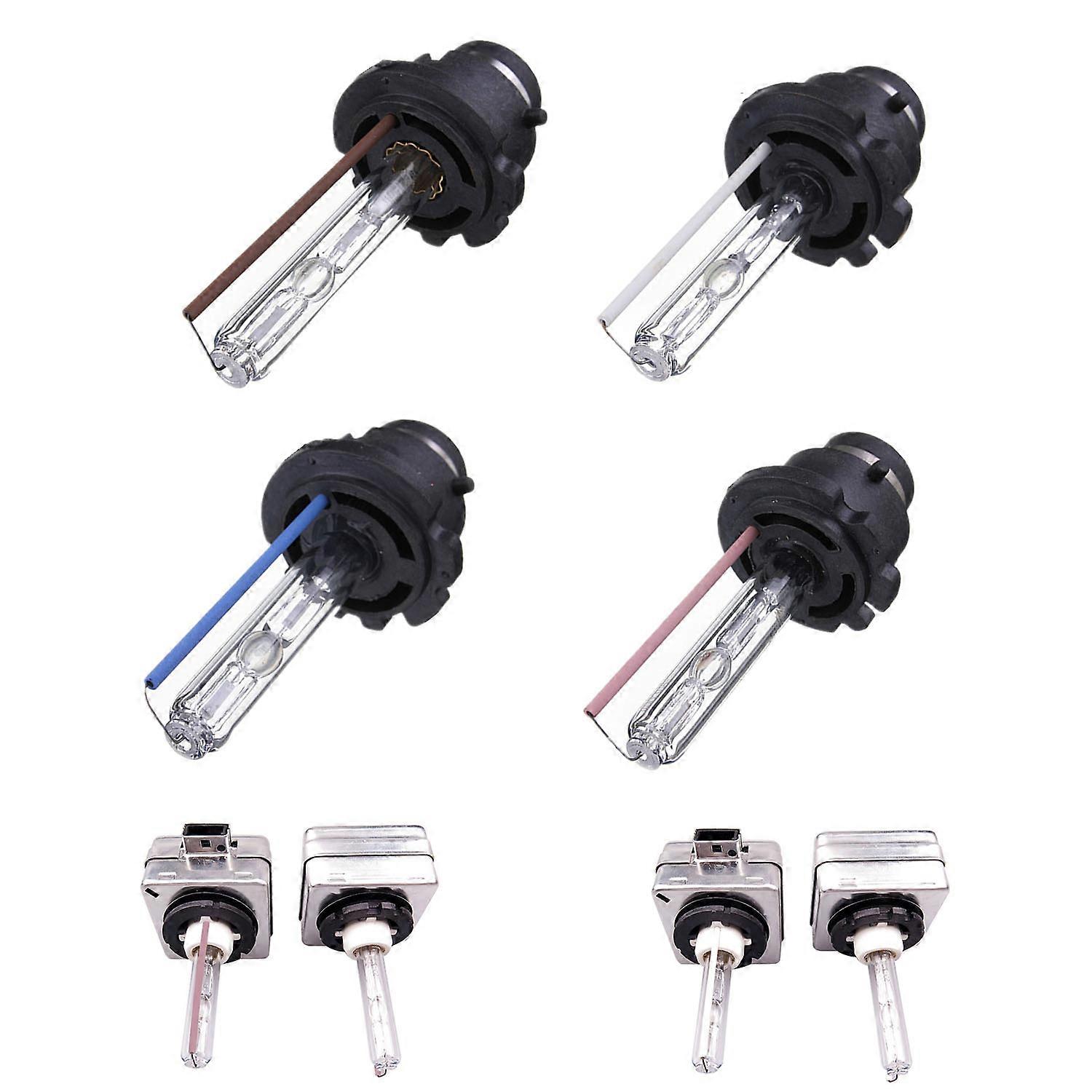 2 次更换 HID 氙气大灯或欧司朗灯泡