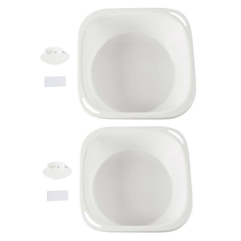 C90D多用途塑料方形洗脸盆,小型便携式碗碟桶,碗盘