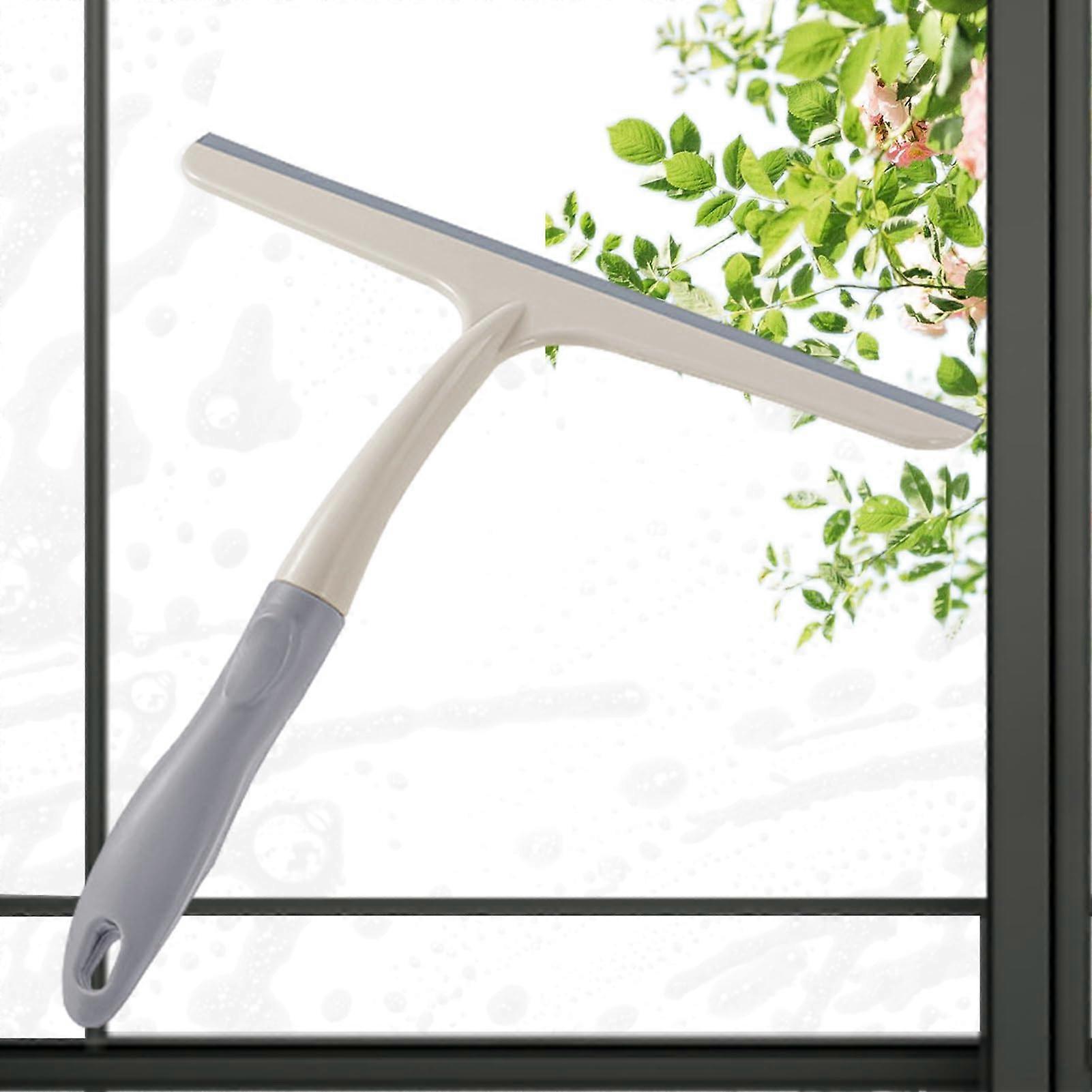 Professional Stainless Steel Squeegee 24.5 cm MultiPurpose Window Scraper for Glass, Shower, Car
