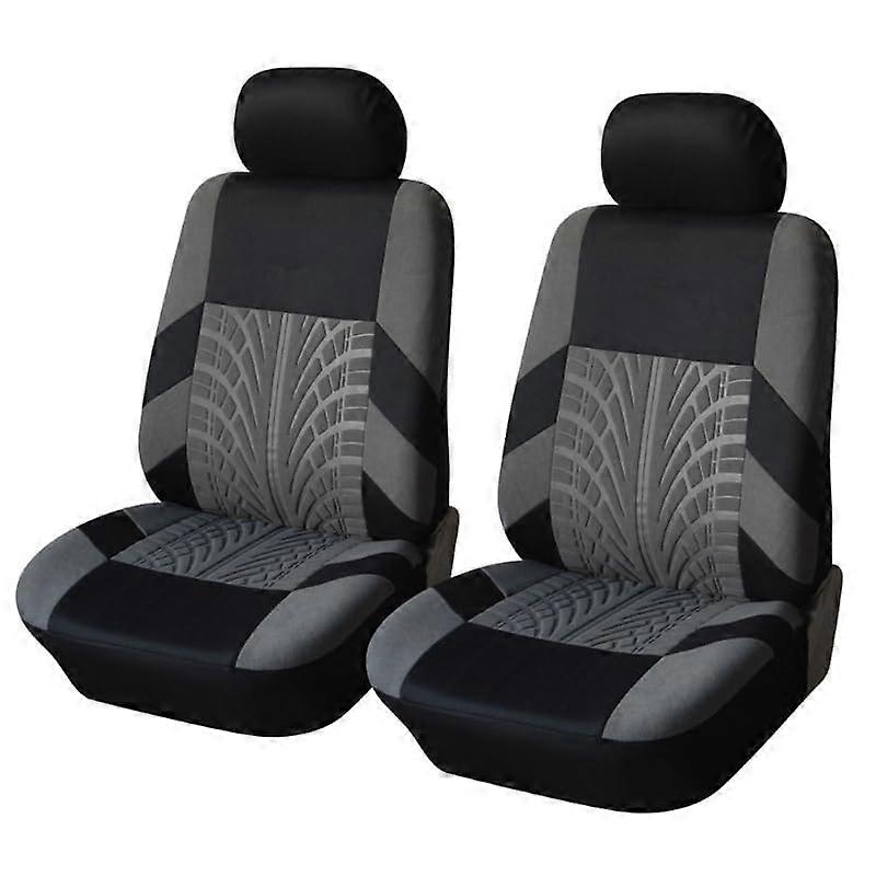 2 pieces car seat covers, for Seat Ateca 2016 spliced mesh breathable seat protectors provide a comfortable backrest, standard size A.