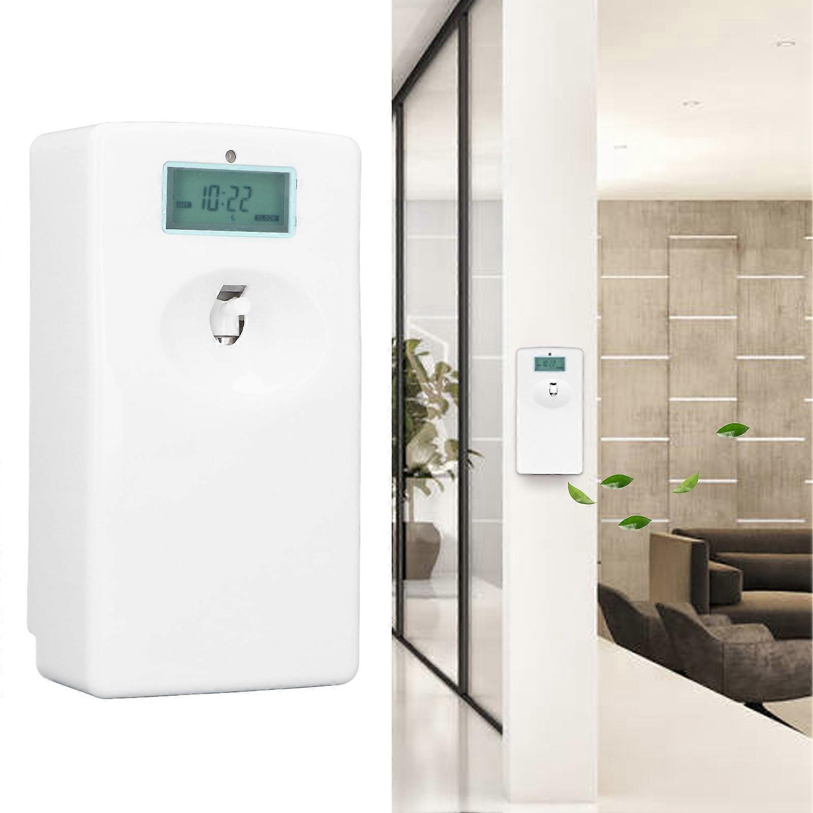 Automatic Wall-Mounted Perfume Dispenser 21.5x11.5x7.1cm Plastic