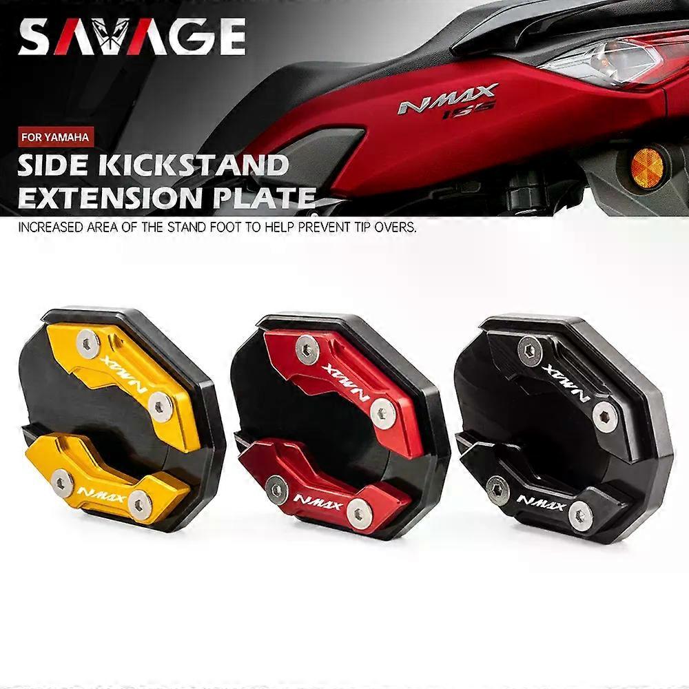 Side Kickstand Extension Plate Fit For YAMAHA NMAX 125 20152020 NMAX 155 20172022 Motorcycle Stand Enlarger Foot Pad NMAX155