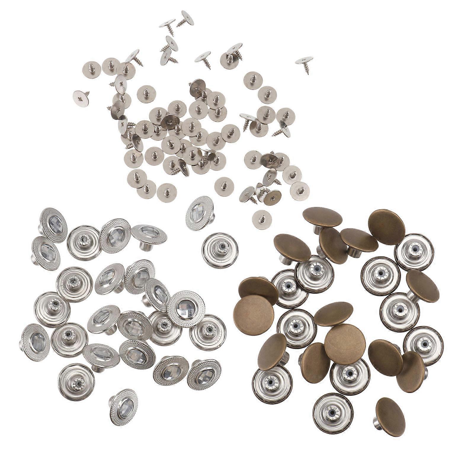DIY Jeans Accessories with Sturdy Jean Buttons, Practical for Clothing Shops