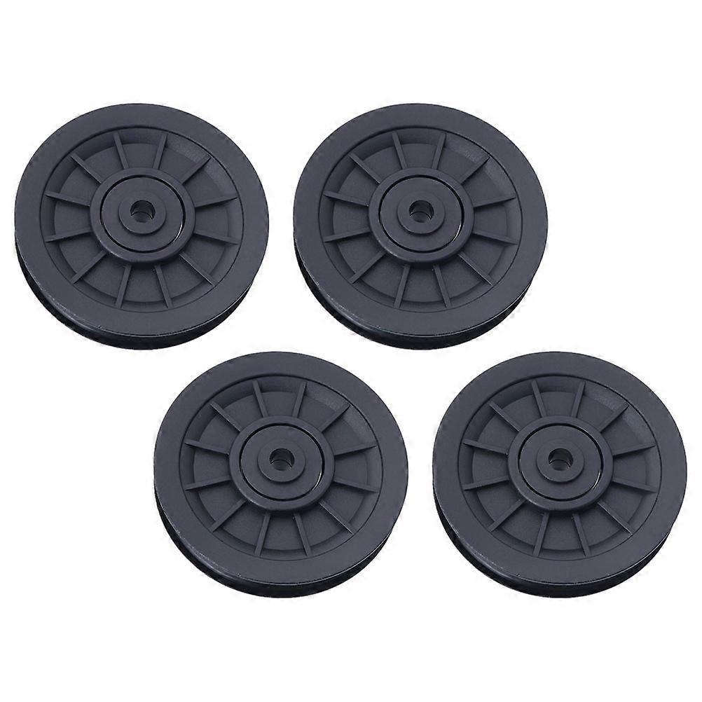 Universal Pulley Wheel Sets,Sturdy Construction,Suitable for Various Fitness Devices