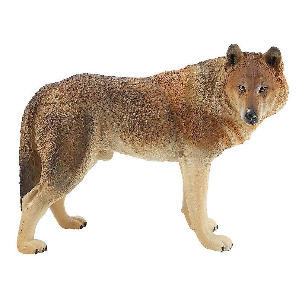 Simulation Wildlife Animal Model Toy Collection Figurine Decor Ornament (2#)
