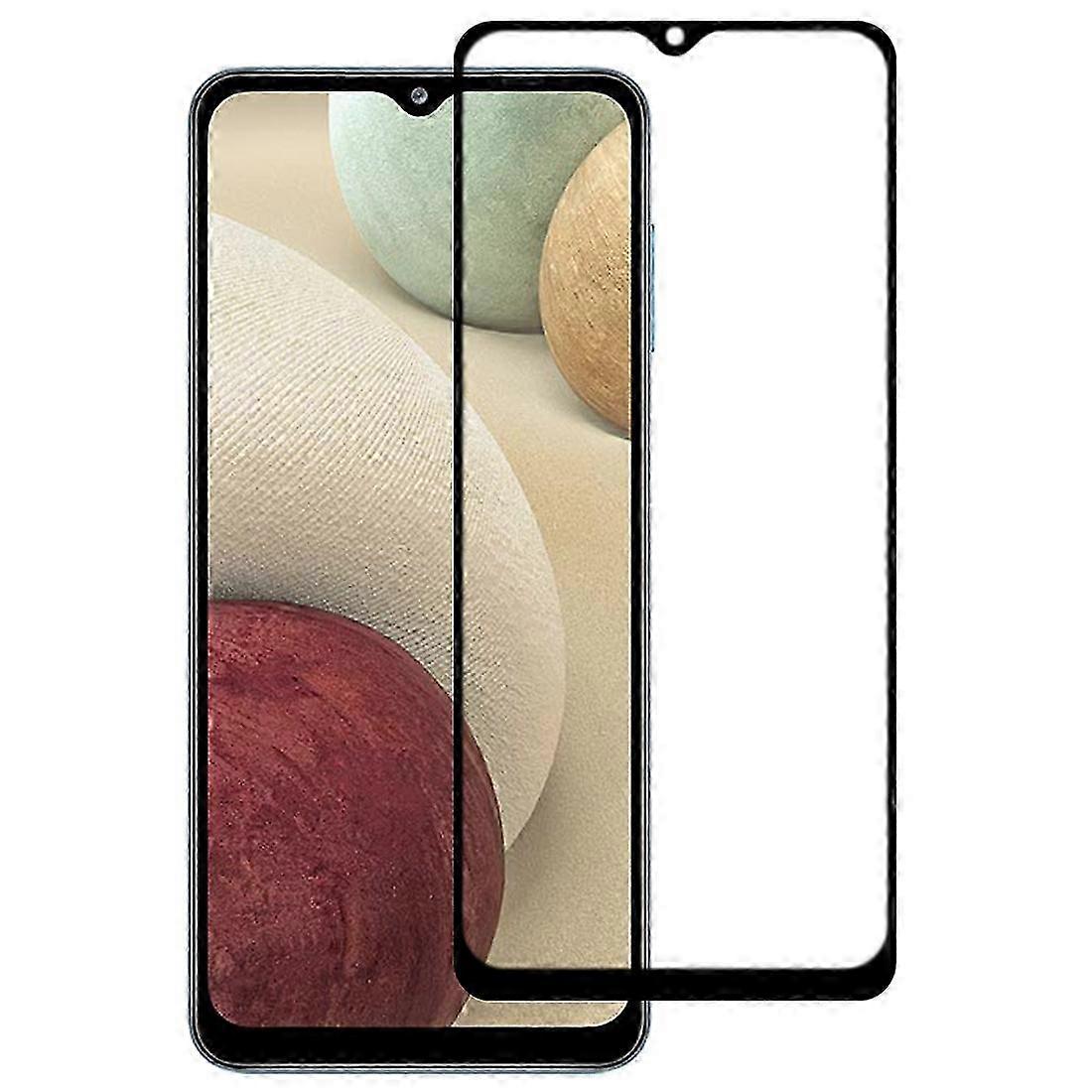 For Galaxy A12 5G / A12 / A12 Nacho / M12 / A13 5G Full Glue Tempered Glass Screen Protector
