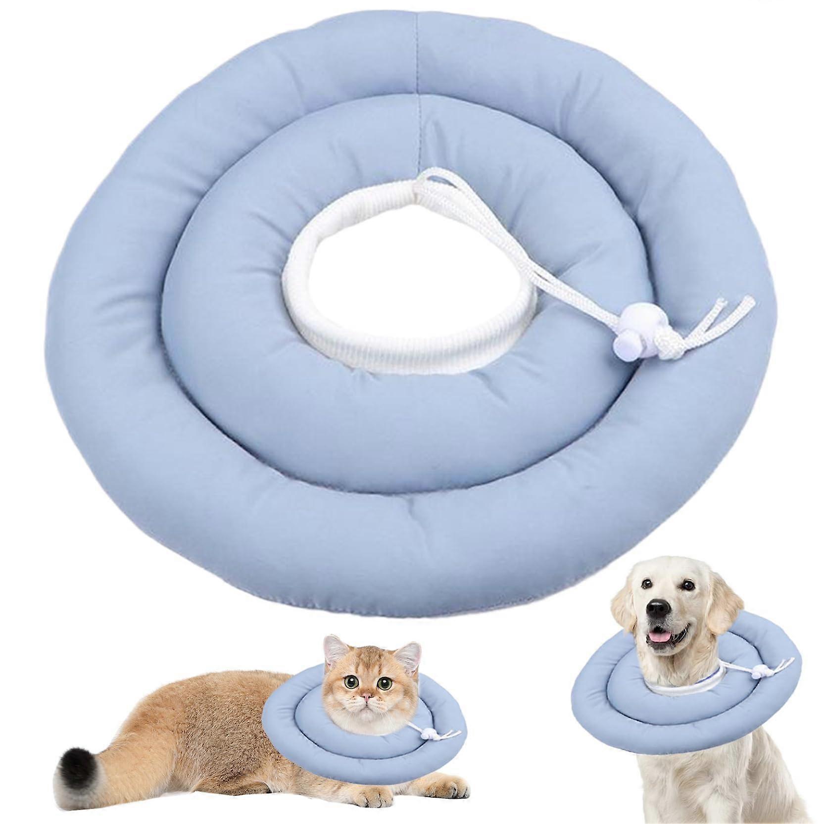 Pet Cone After Surgery Style 2 For Dogs And Cats Postoperative Recovery Sizes S M L