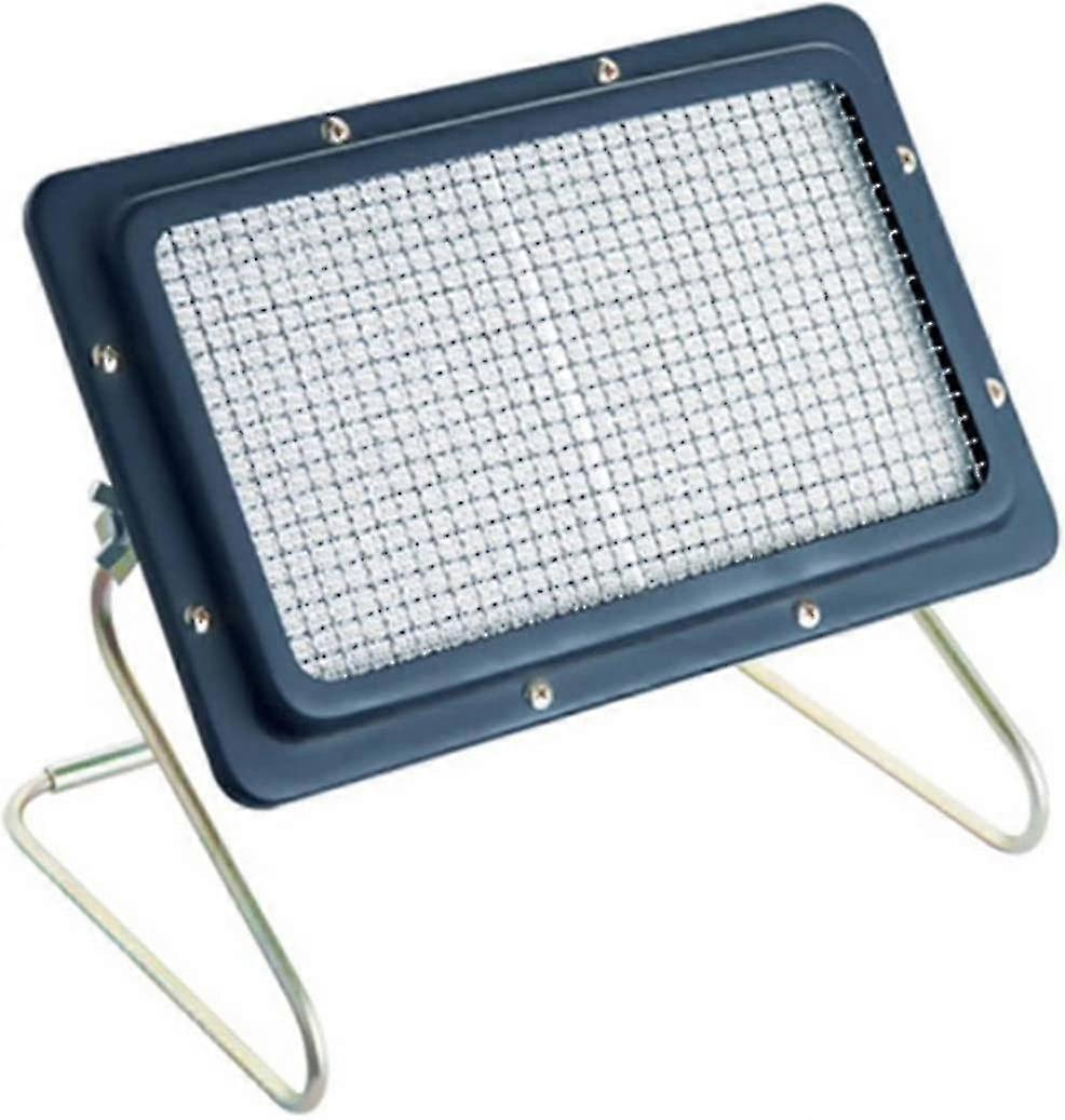 Infrared ceramic gas heater, 3.6 kW, Portable and adjustable, High temperature and corrosion resistant