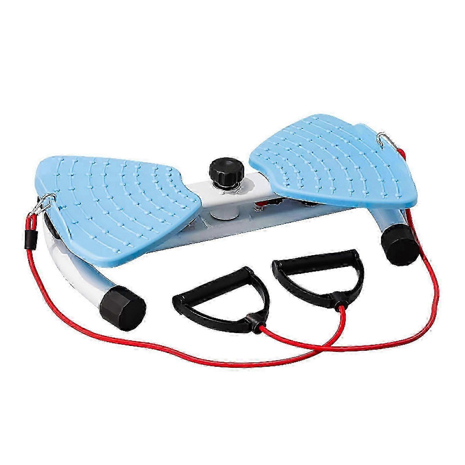 (Blue) Core Workouts Waist Twist Board Machine Nonslip Waist Twisting Stepper Waist Twisting Fitness Tool Easy To Use Blue  hk