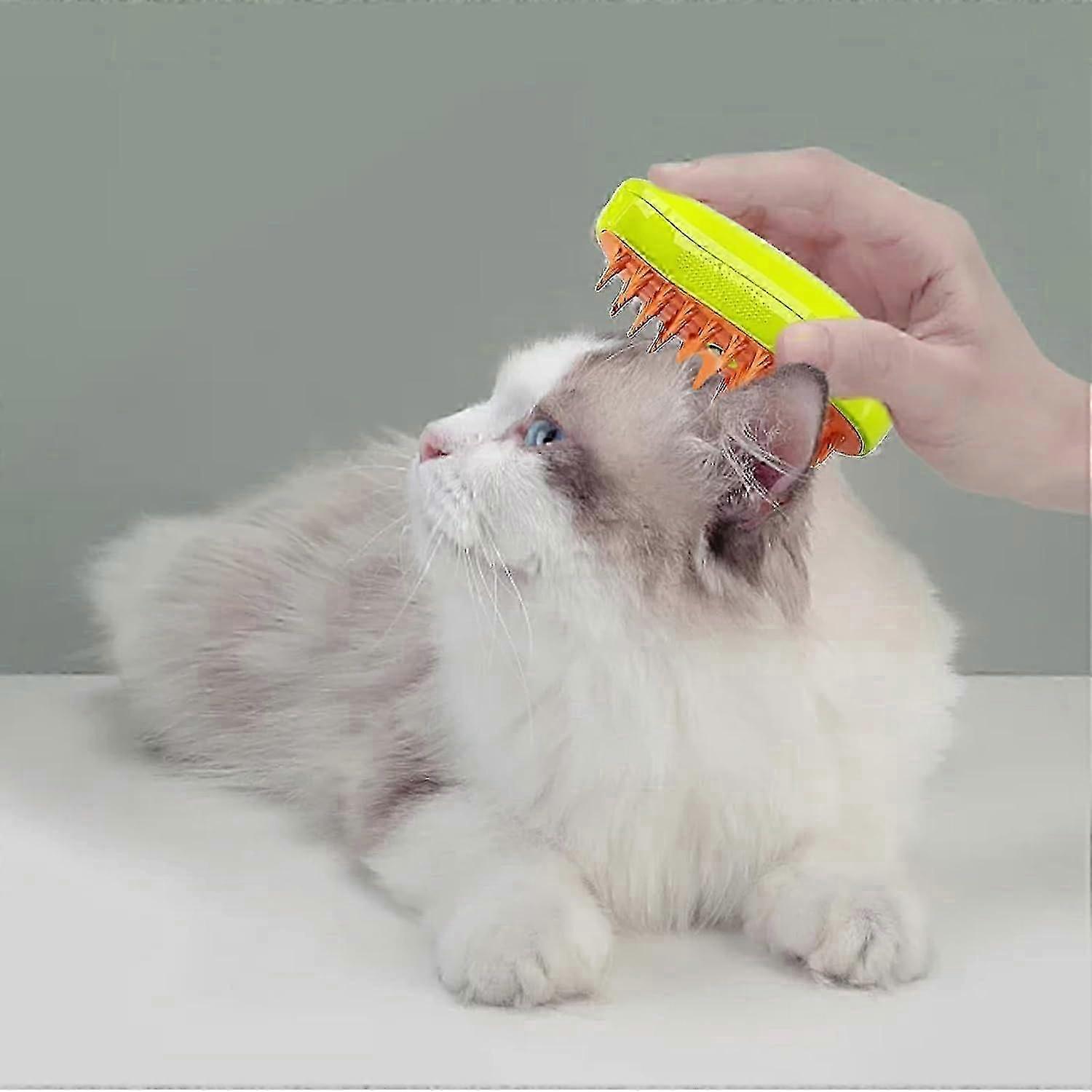 Cat steam comb, hot steam cleaning, suitable for a variety of pets