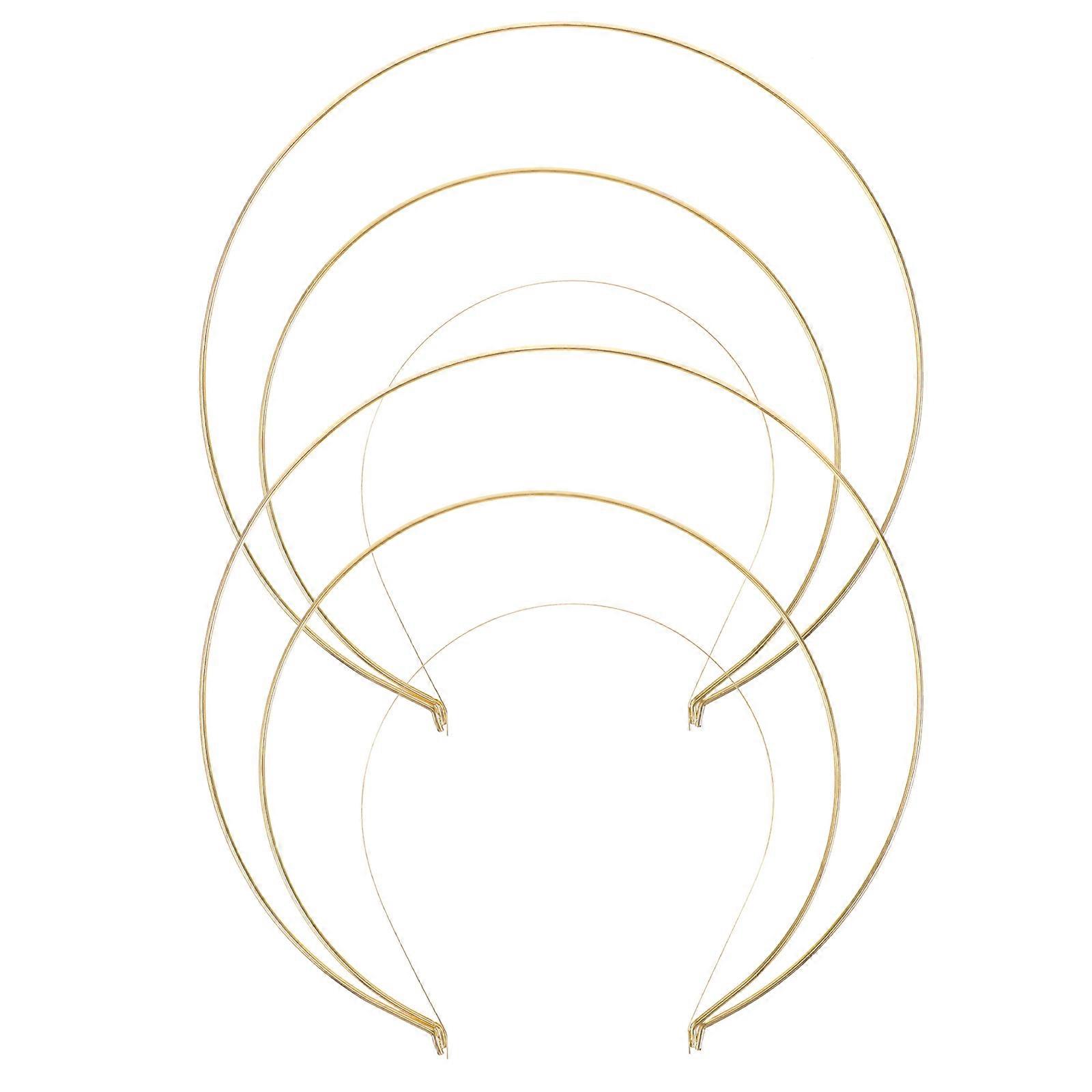 Here's a refined and professional product description based on your input:
**2PCS DIY Goddess Crown Headband – Three Layer Hair Accessory for